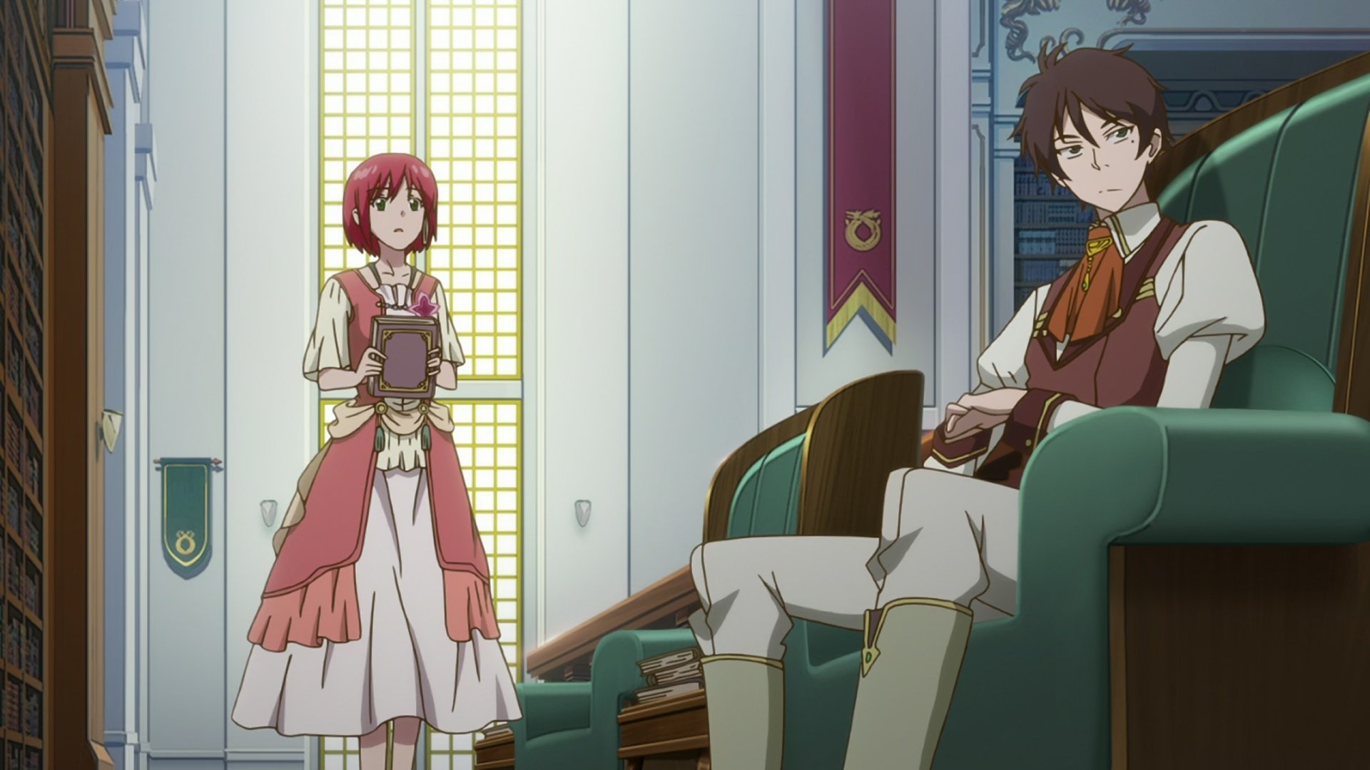 Snow White with the Red Hair
