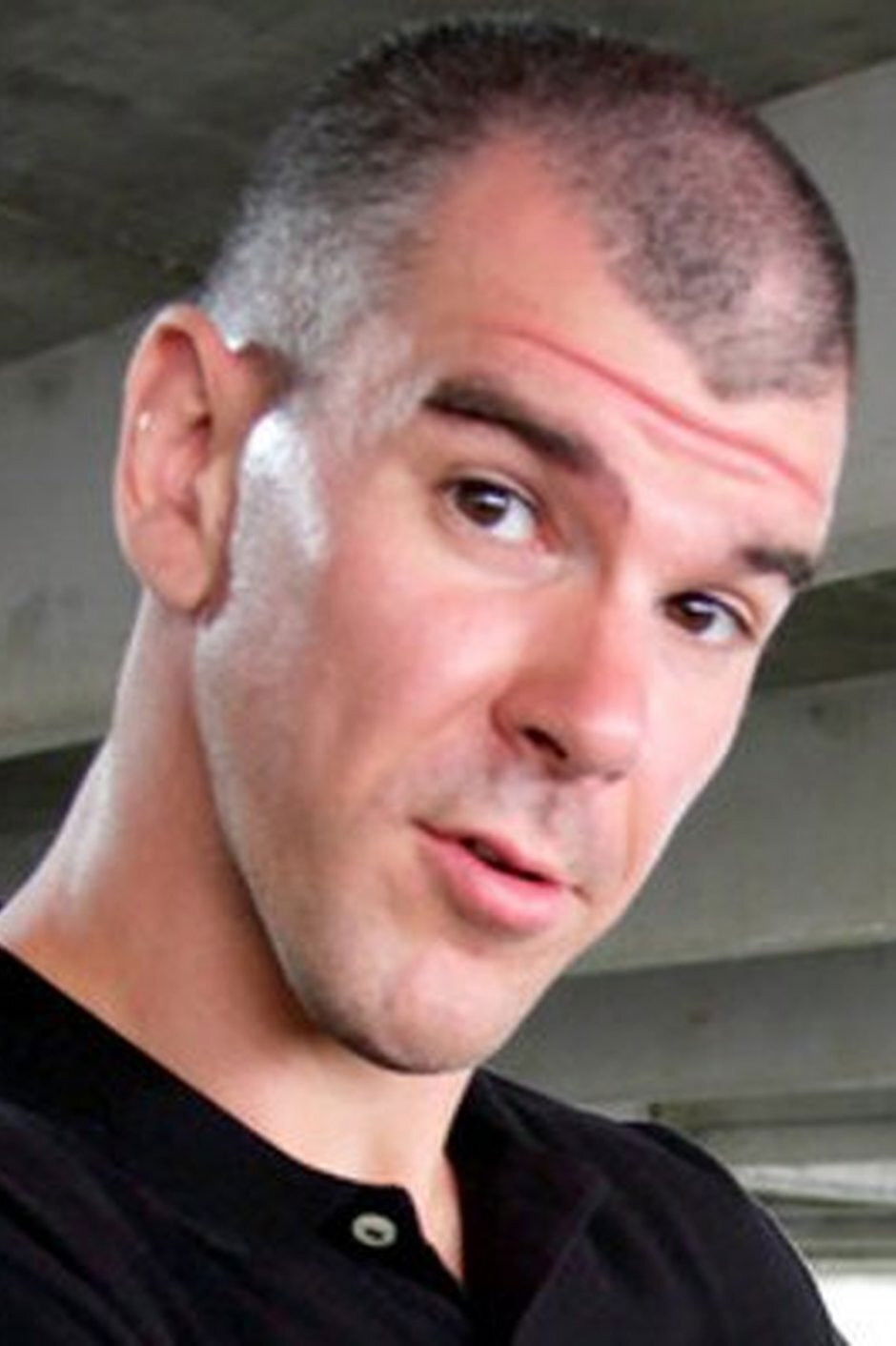 et billede af Pauly Harker