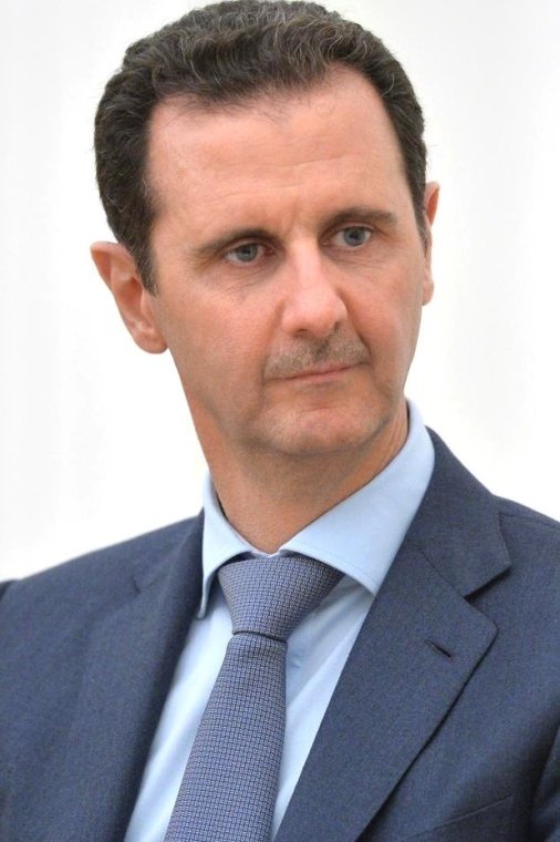 et billede af Bashar Hafez al-Assad