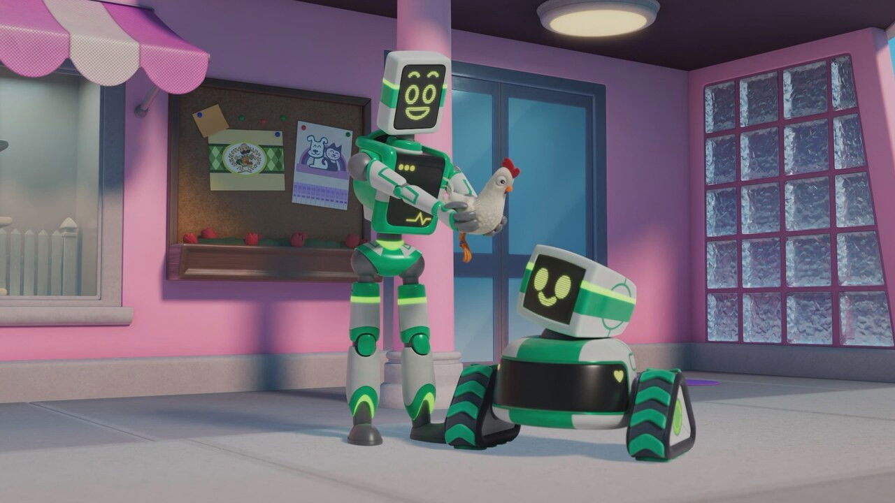 PAW Patrol Season 11 :Episode 23  Pups Save the Digi-Tal Stylists