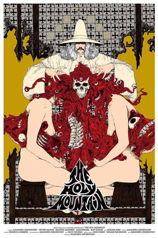 The Holy Mountain Movie poster