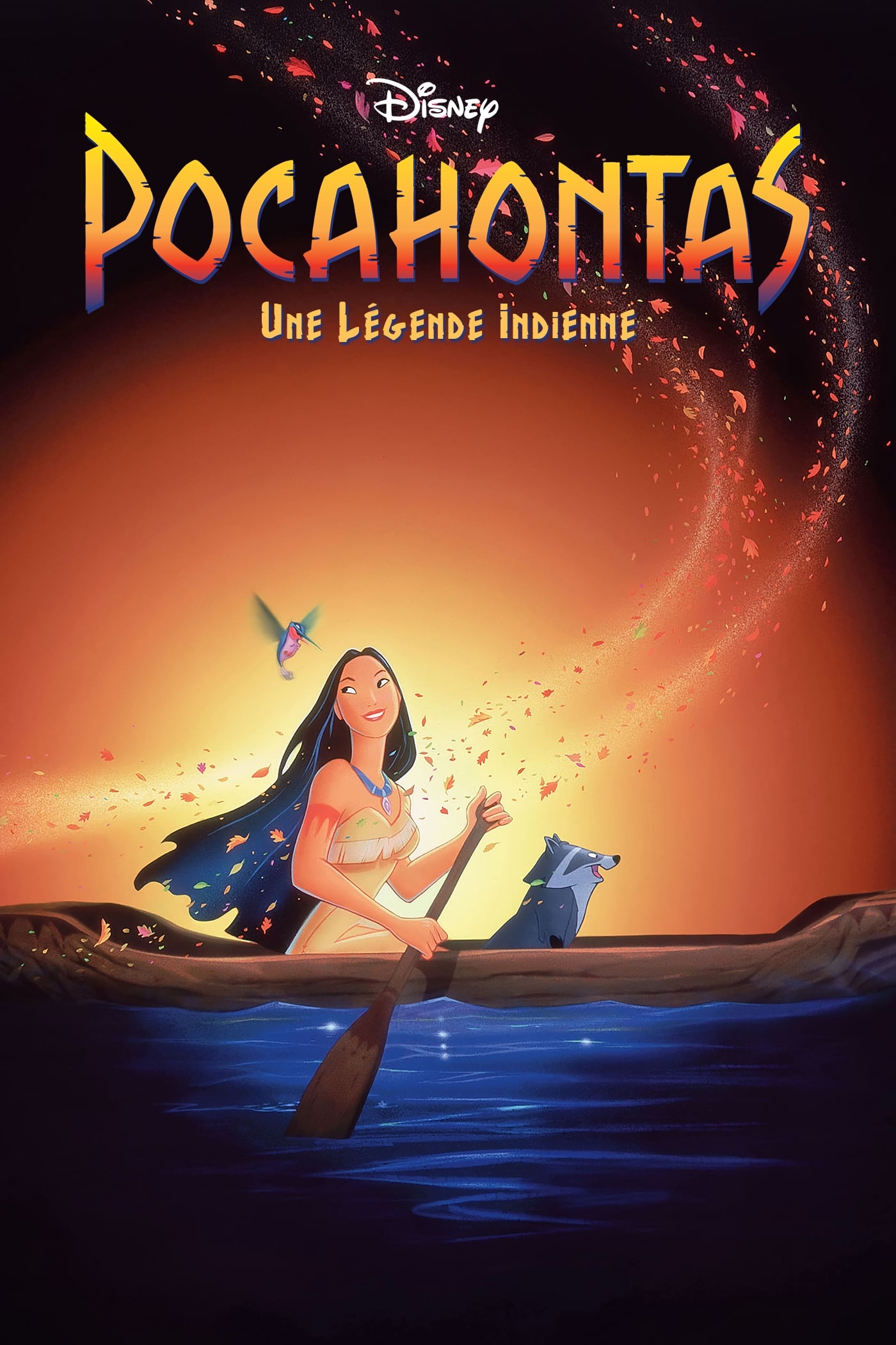 Affiche du film Pocahontas, une légende indienne 2106