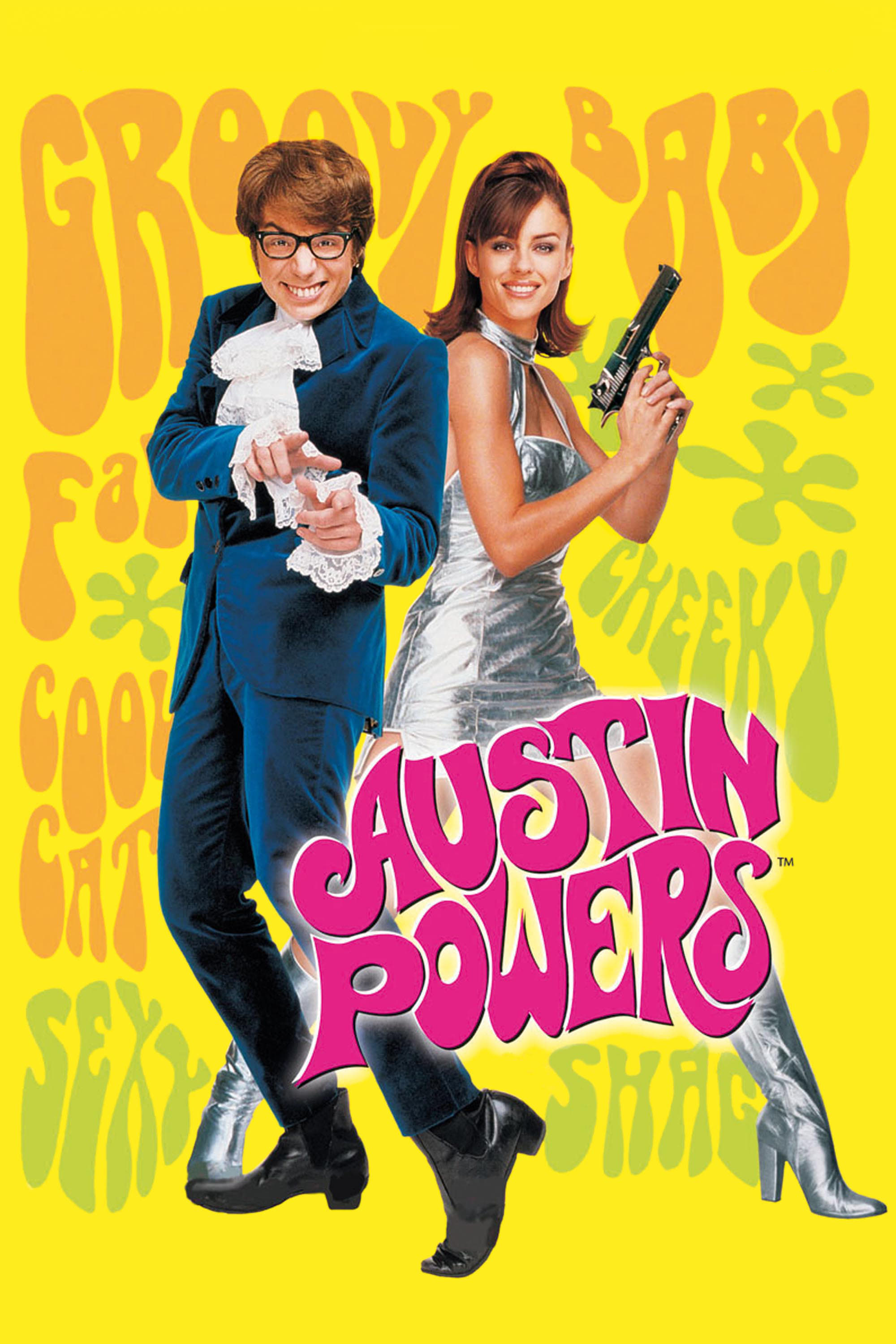 Austin Powers: International Man of Mystery Movie poster