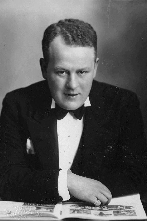 et billede af Jack Hylton