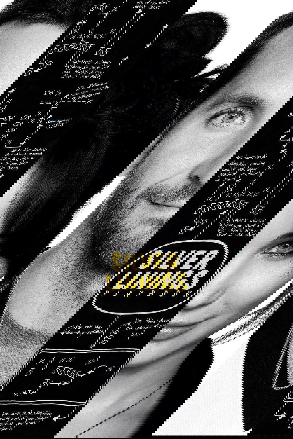 Silver Linings Playbook poster image