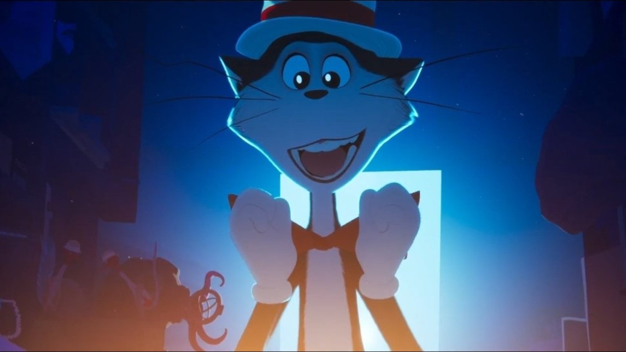 The Cat in the Hat backdrop