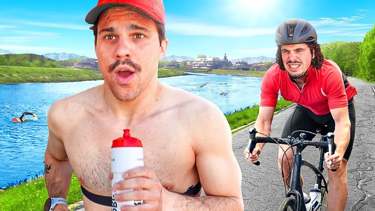 Thumbnail for Training for The Biggest Challenge of My Life: a Full IRONMAN Season 1 Episode 2