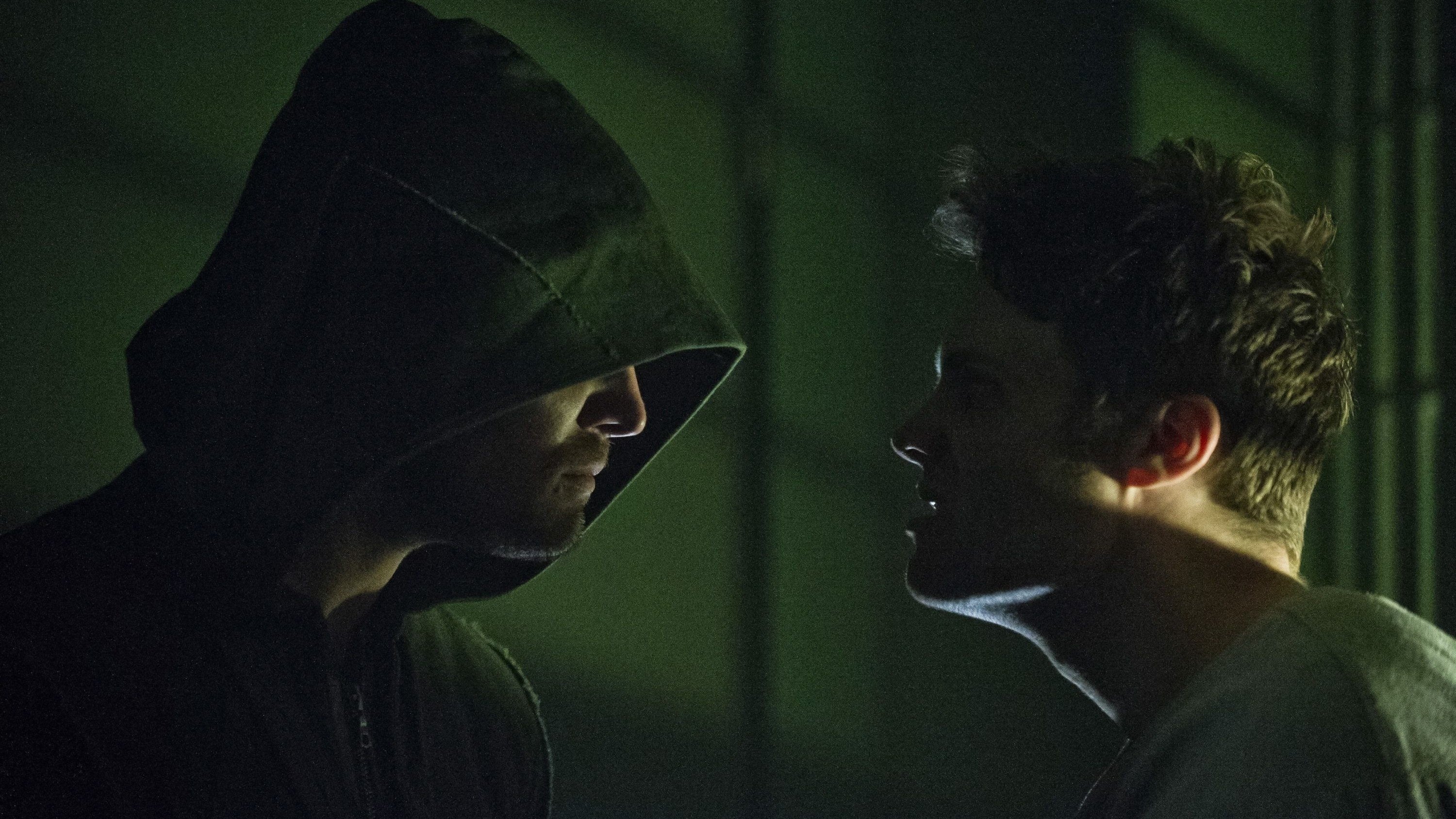 Arrow Season 1 :Episode 19  Unfinished Business