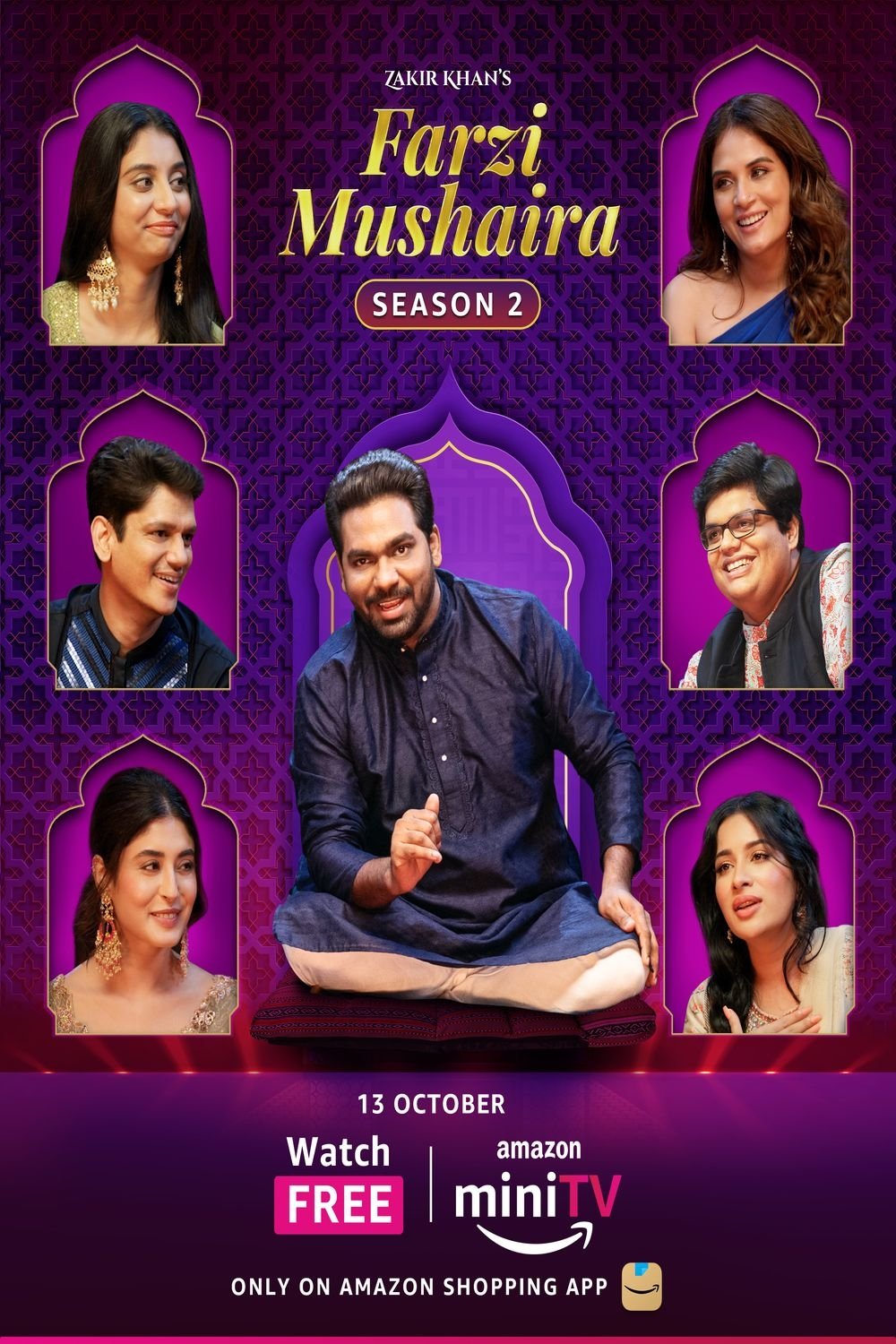Farzi Mushaira - Season 2