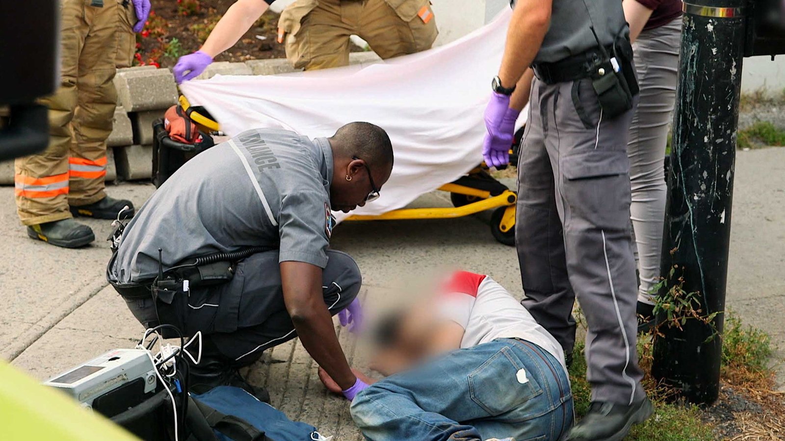911 - Fréquence cardiaque dangereuse