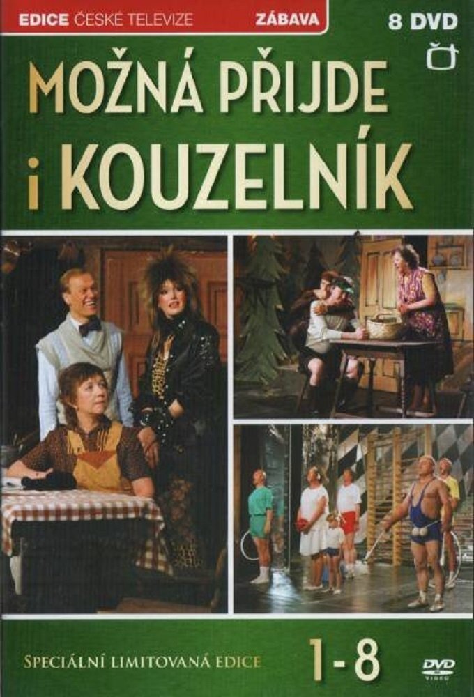 Možná přijde i kouzelník poster cover