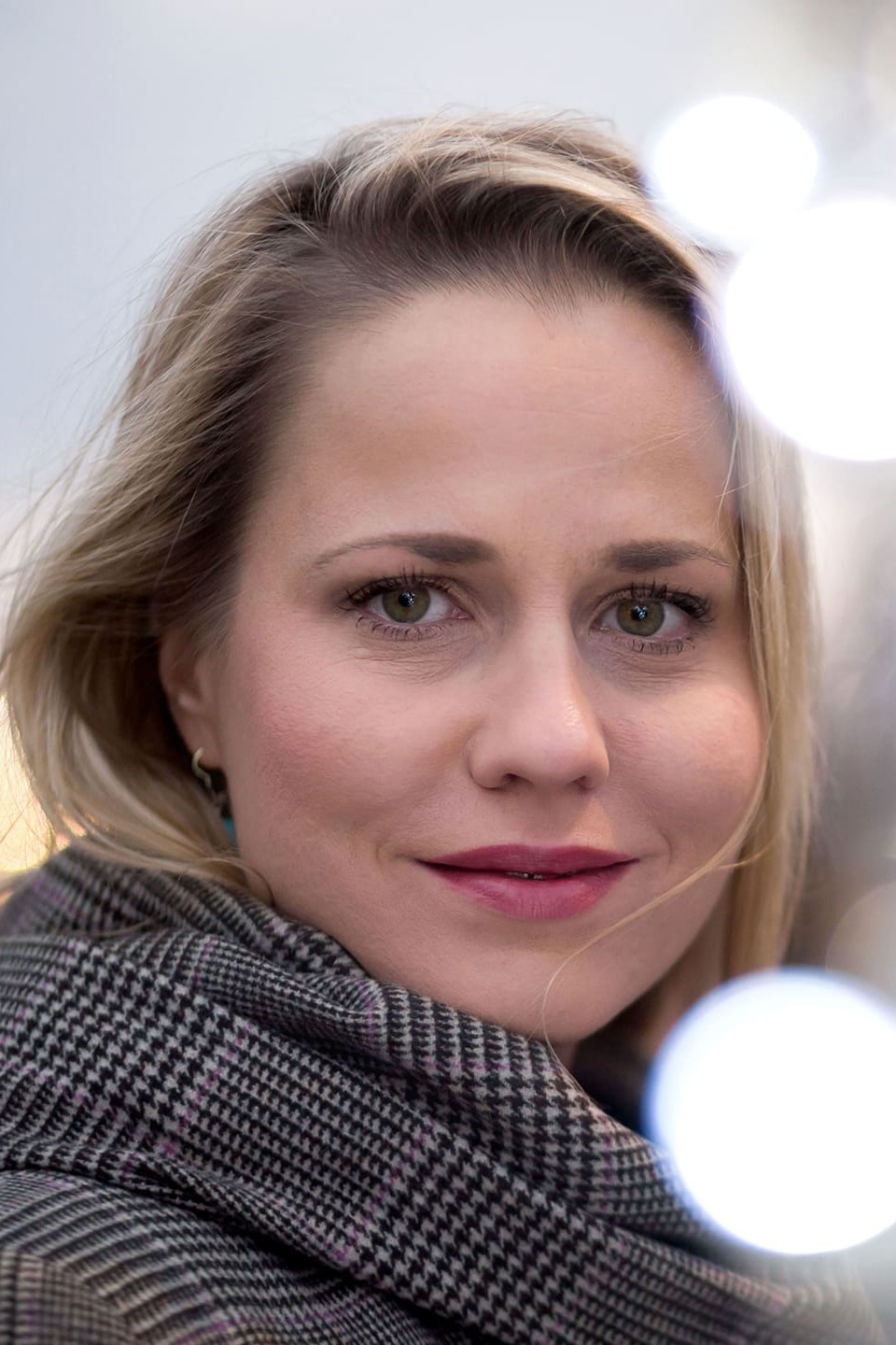 et billede af Jana Gavačová