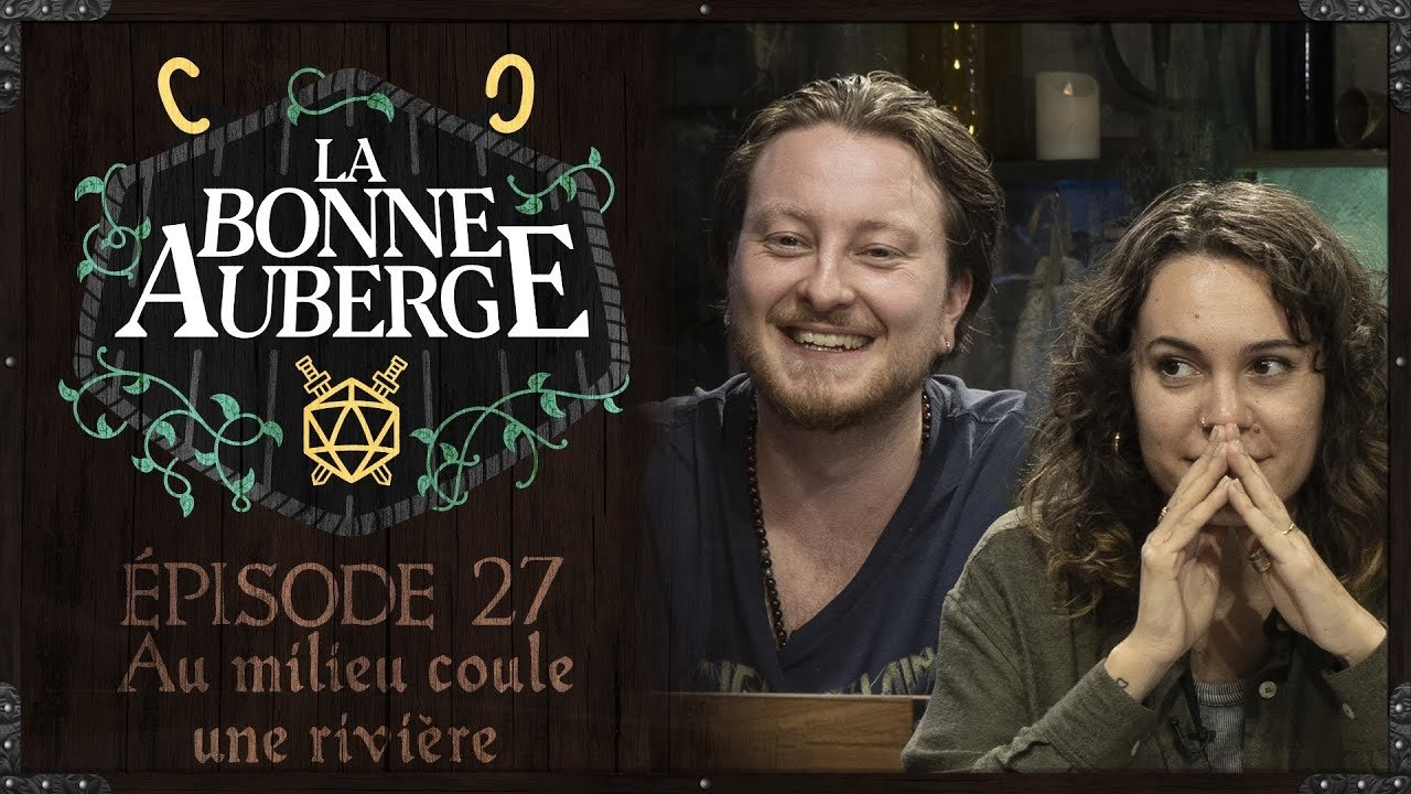 La Bonne Auberge - Au milieu coule une rivière