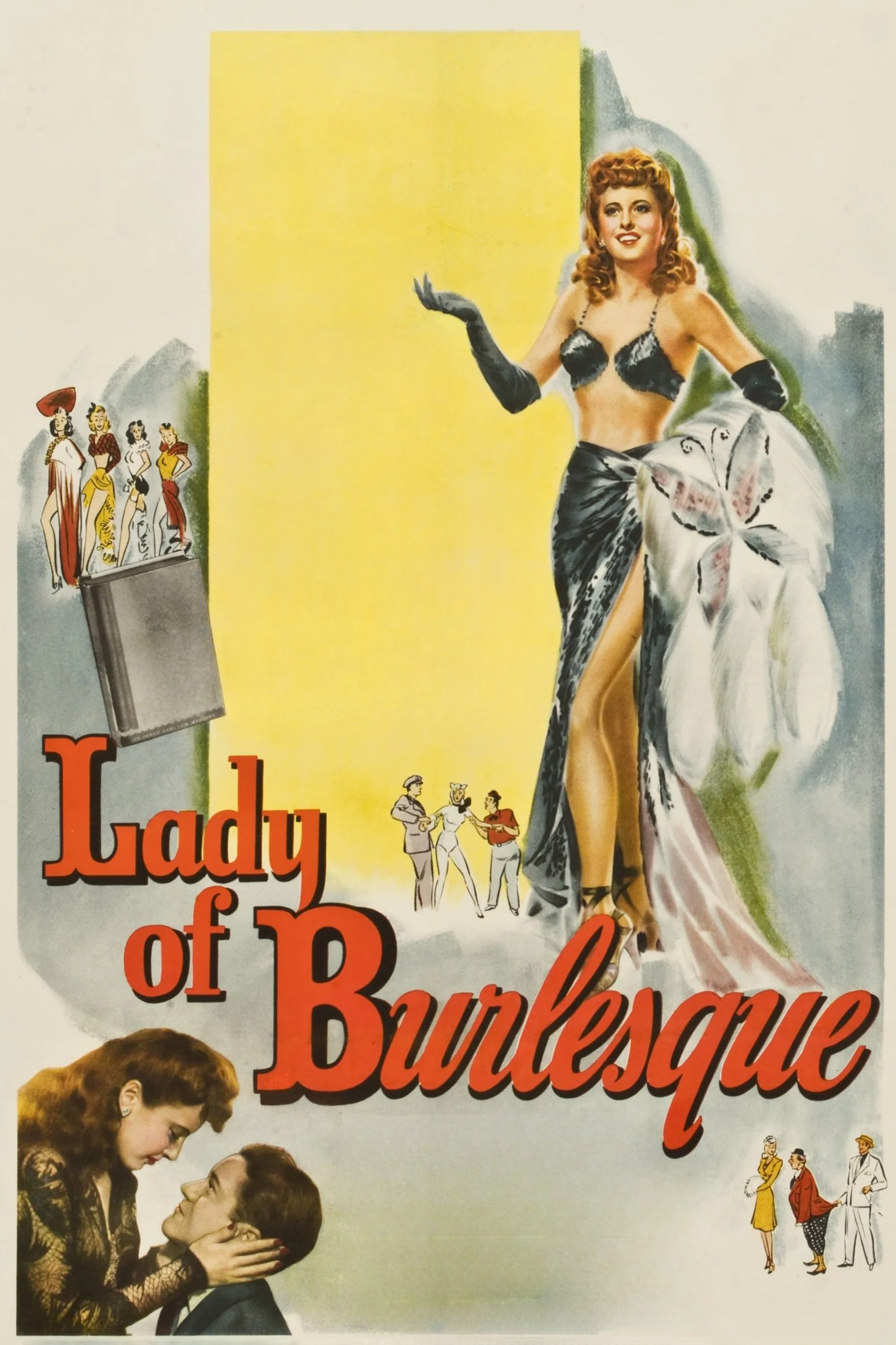 Lady of Burlesque