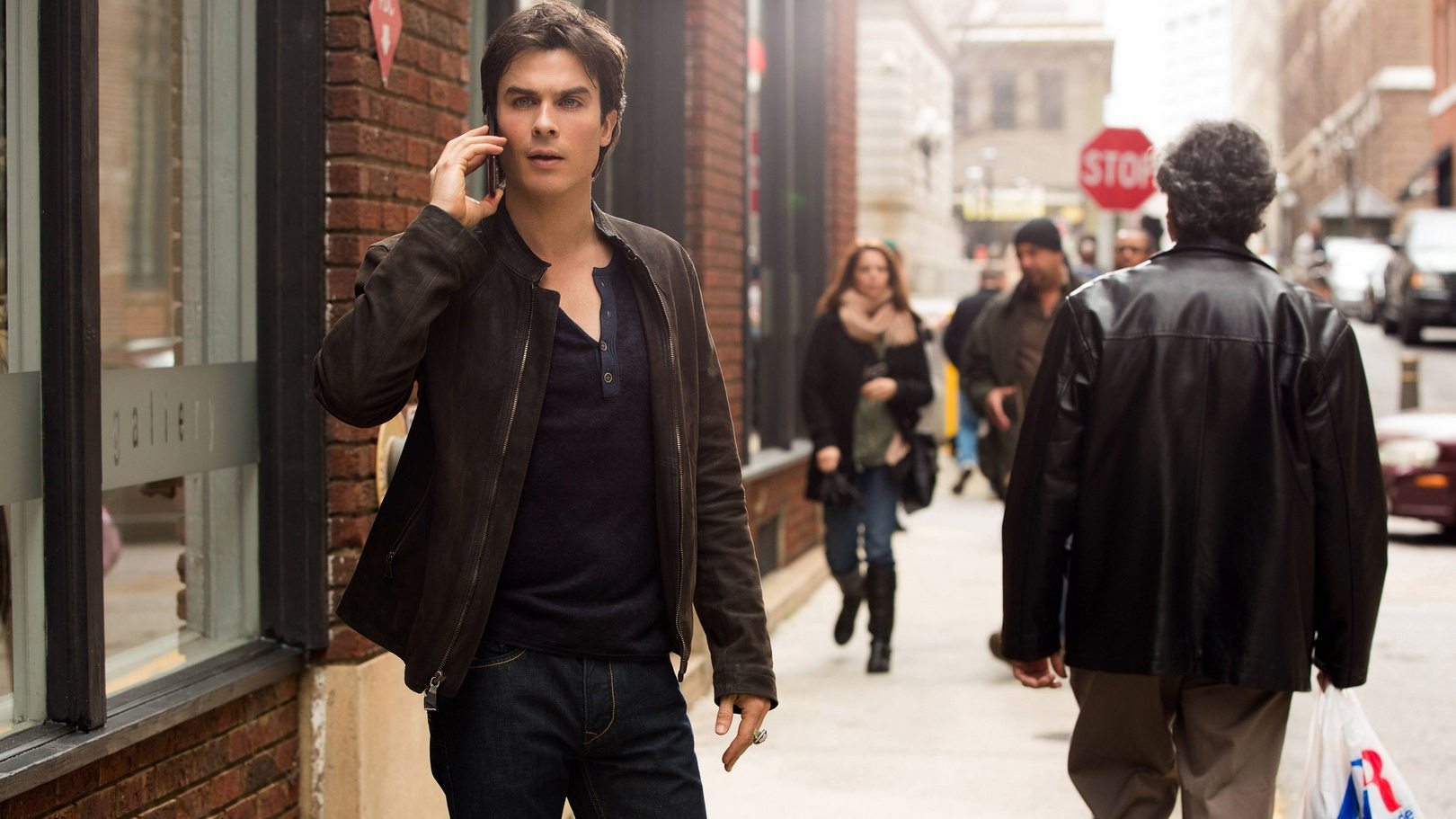 The Vampire Diaries Season 4 :Episode 17  Because the Night