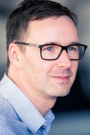 et billede af David Kitchen