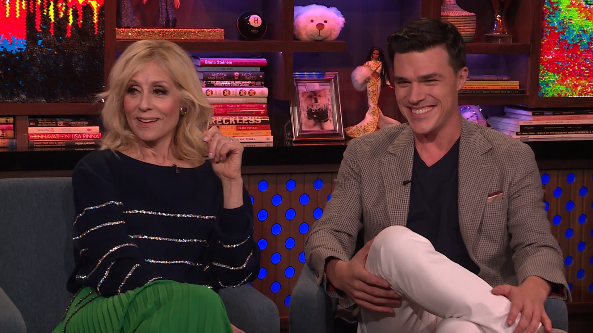 Watch What Happens Live with Andy Cohen Season 16 :Episode 147  Judith Light & Finn Wittrock