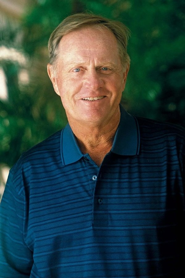 et billede af Jack Nicklaus