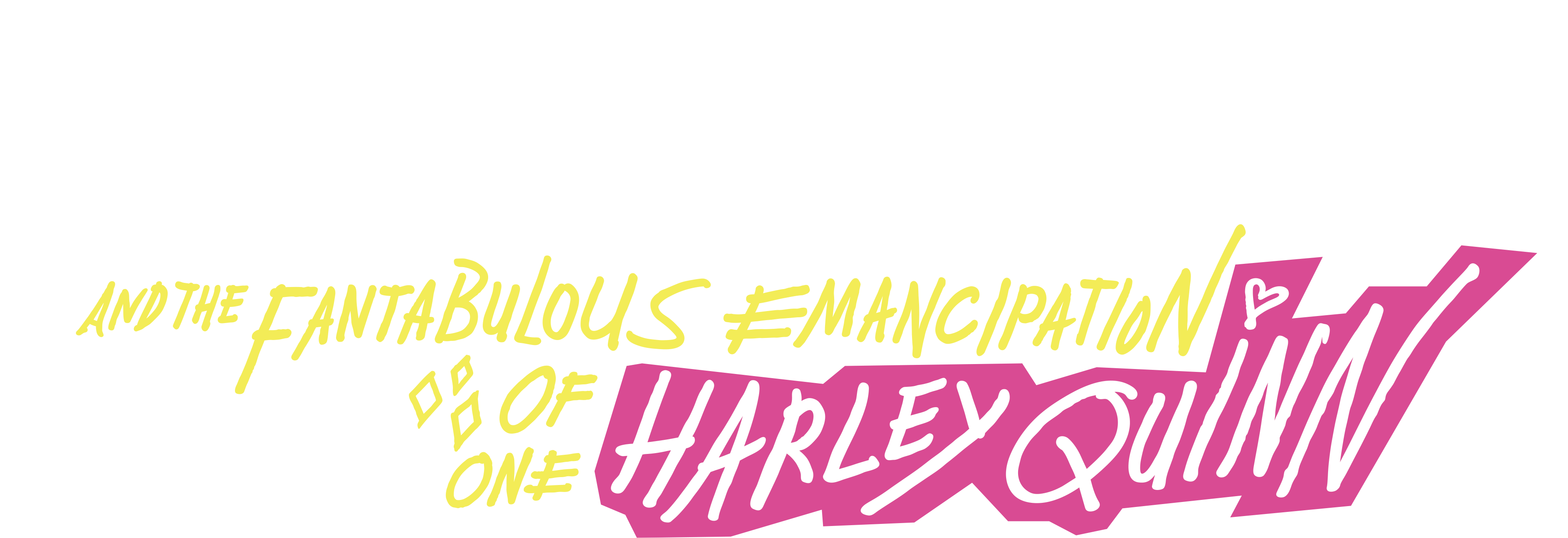 Birds of Prey (and the Fantabulous Emancipation of One Harley Quinn)