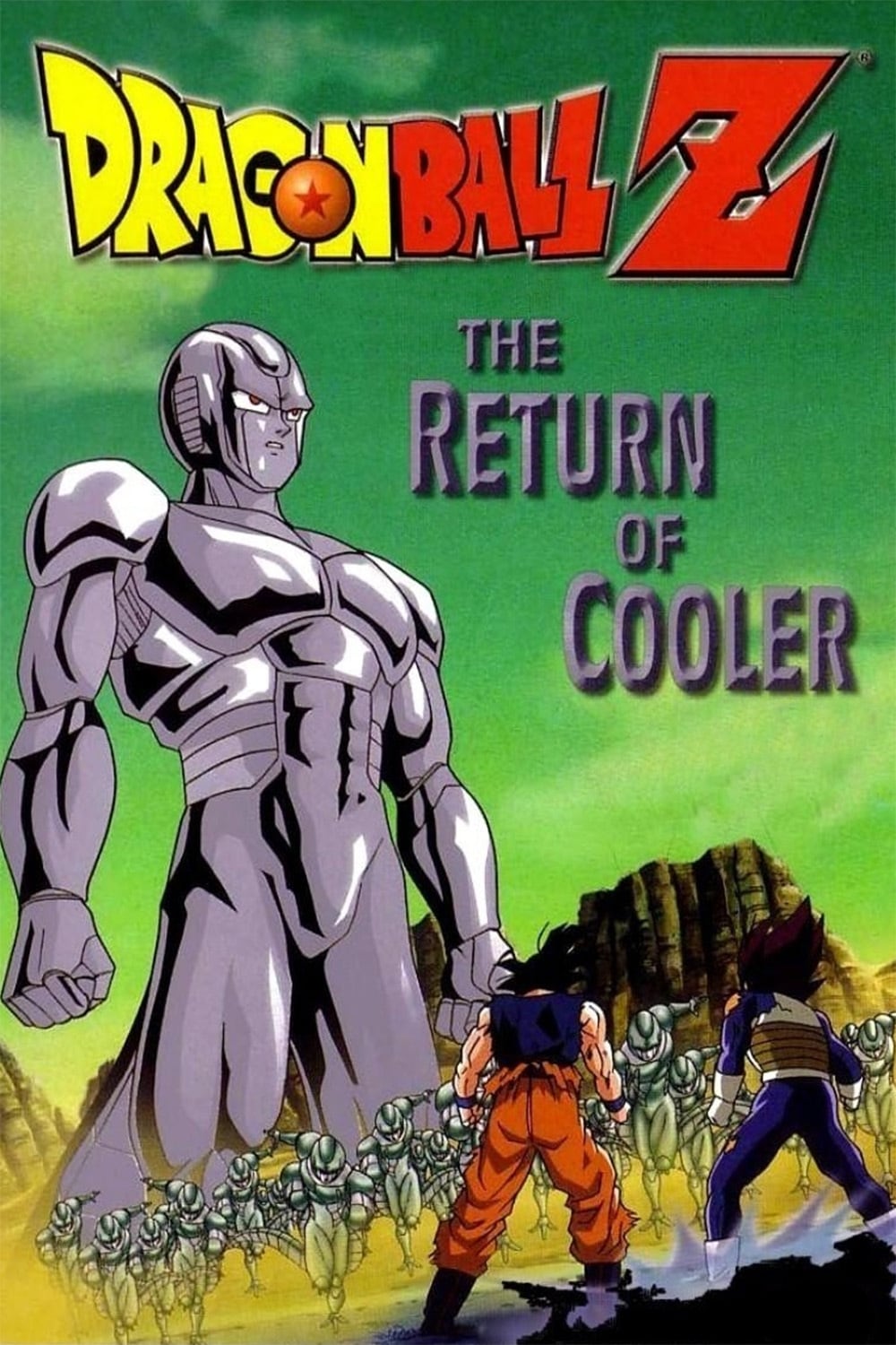 1992 Dragon Ball Z: The Return Of Cooler