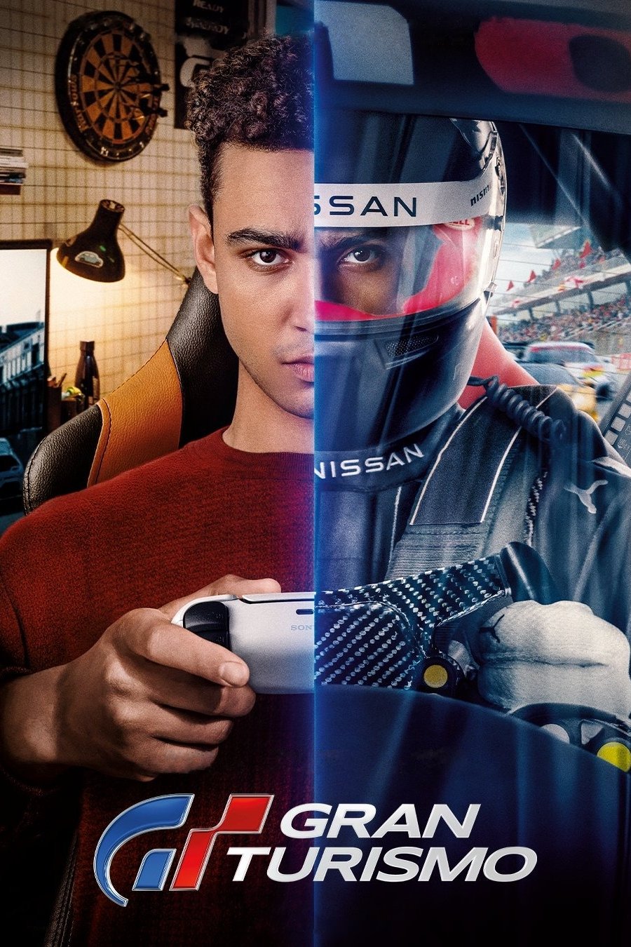 WATCH !! Gran Turismo (2023) FULLMOVIE ONLINE FREE ENGLISH/Dub/SUB Action STREAMINGS Movie Poster