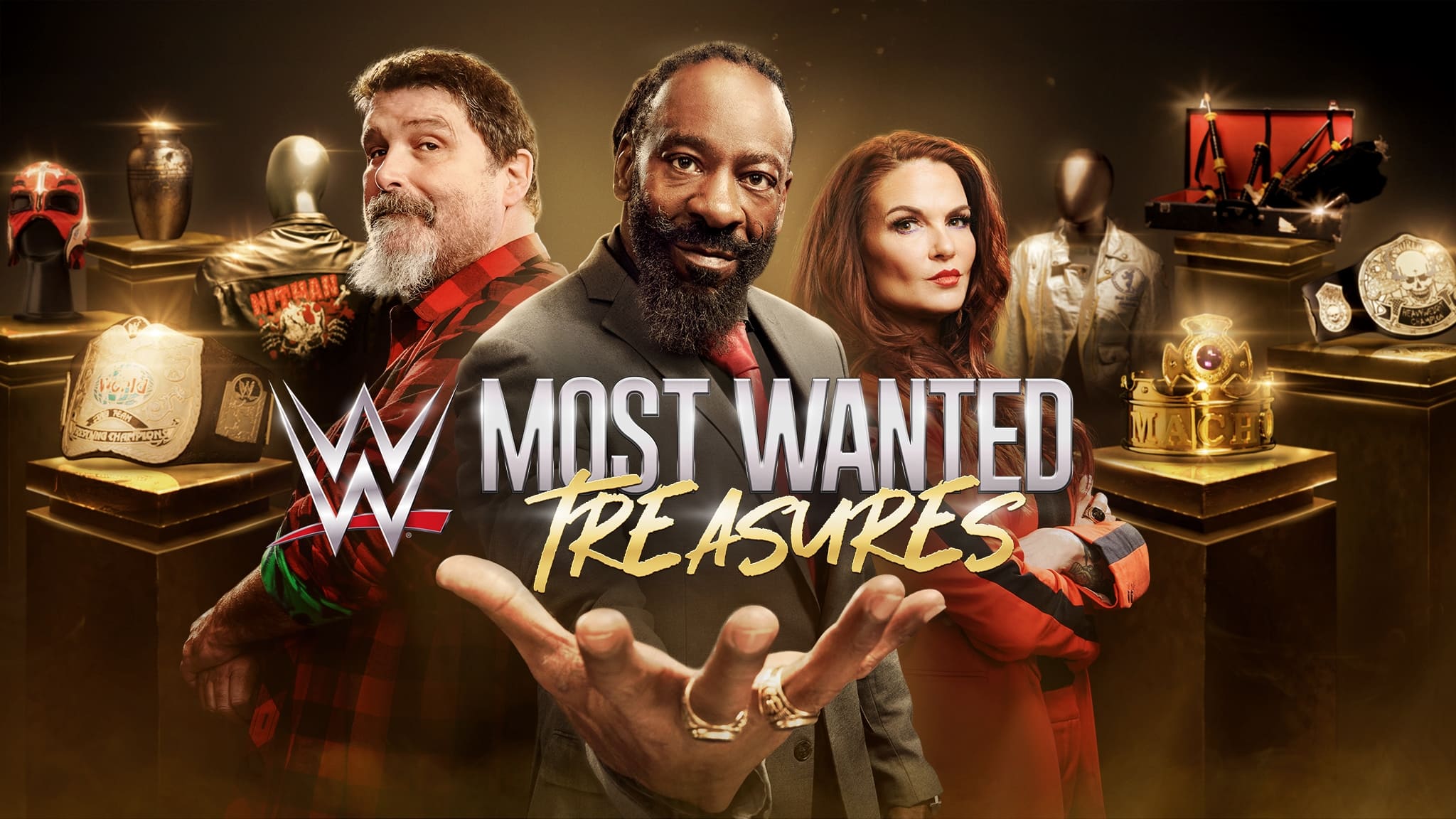 WWE’s Most Wanted Treasures Gallery Image
