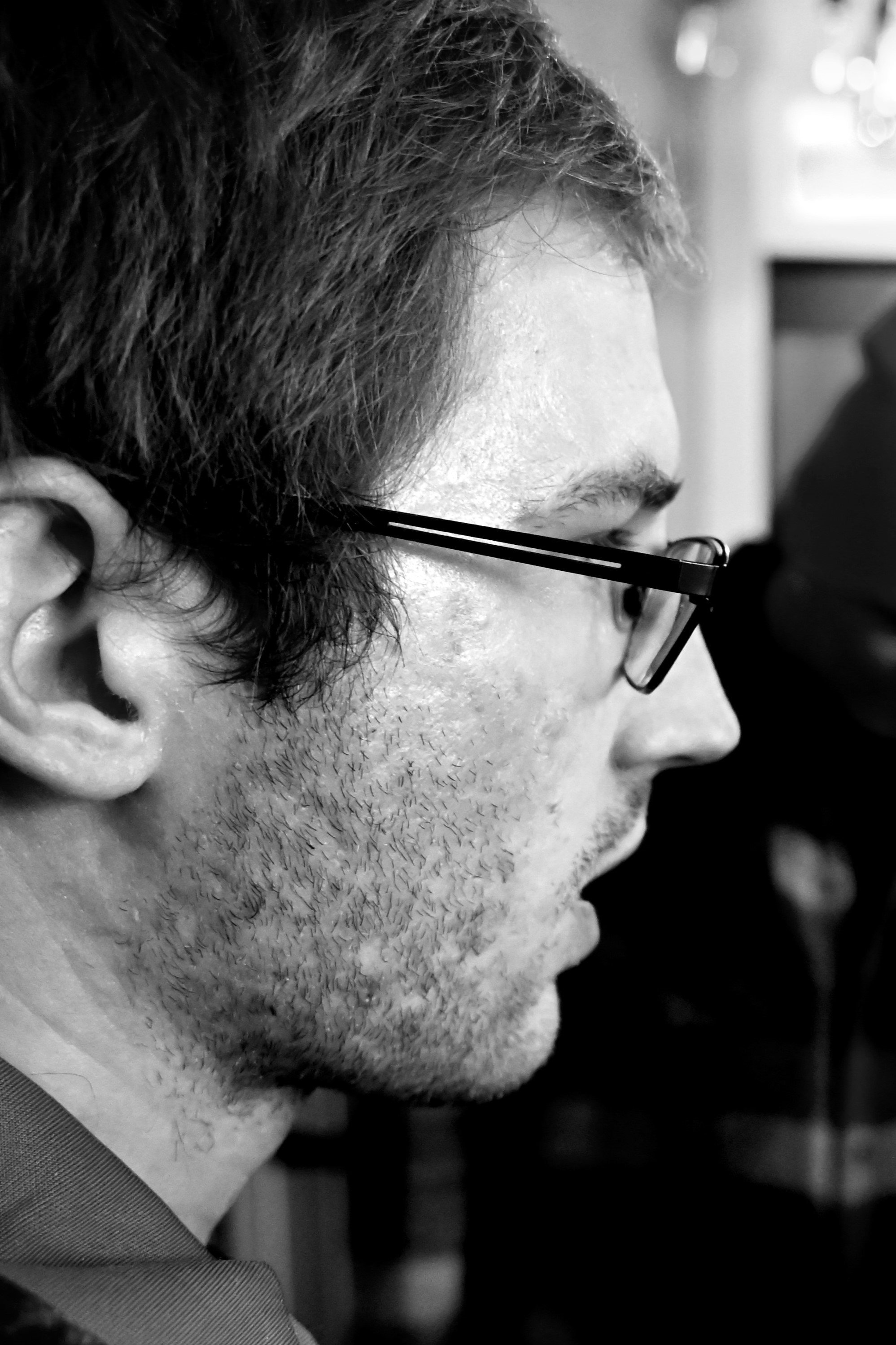 et billede af Johannes Becht