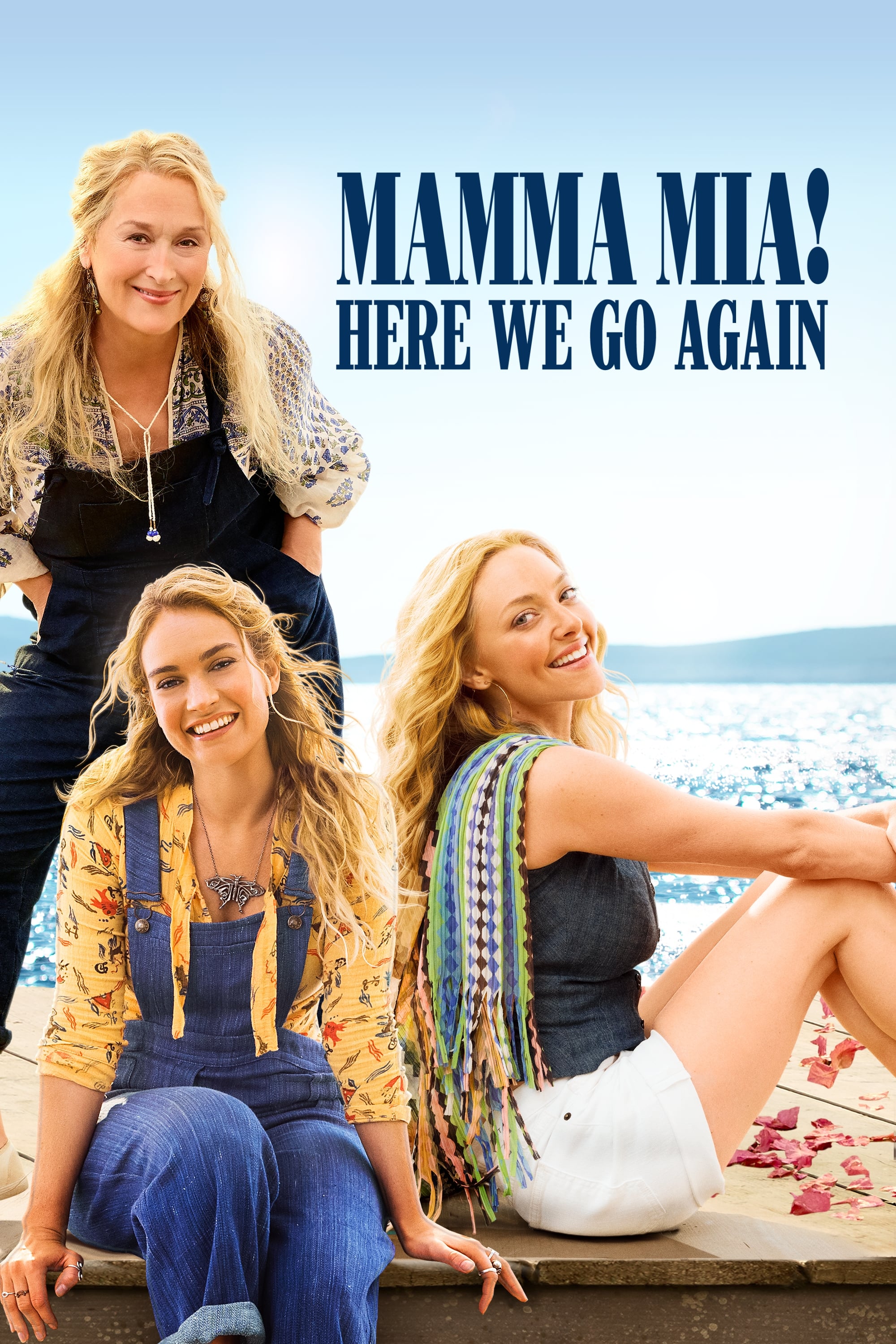 Mamma Mia! Here We Go Again POSTER