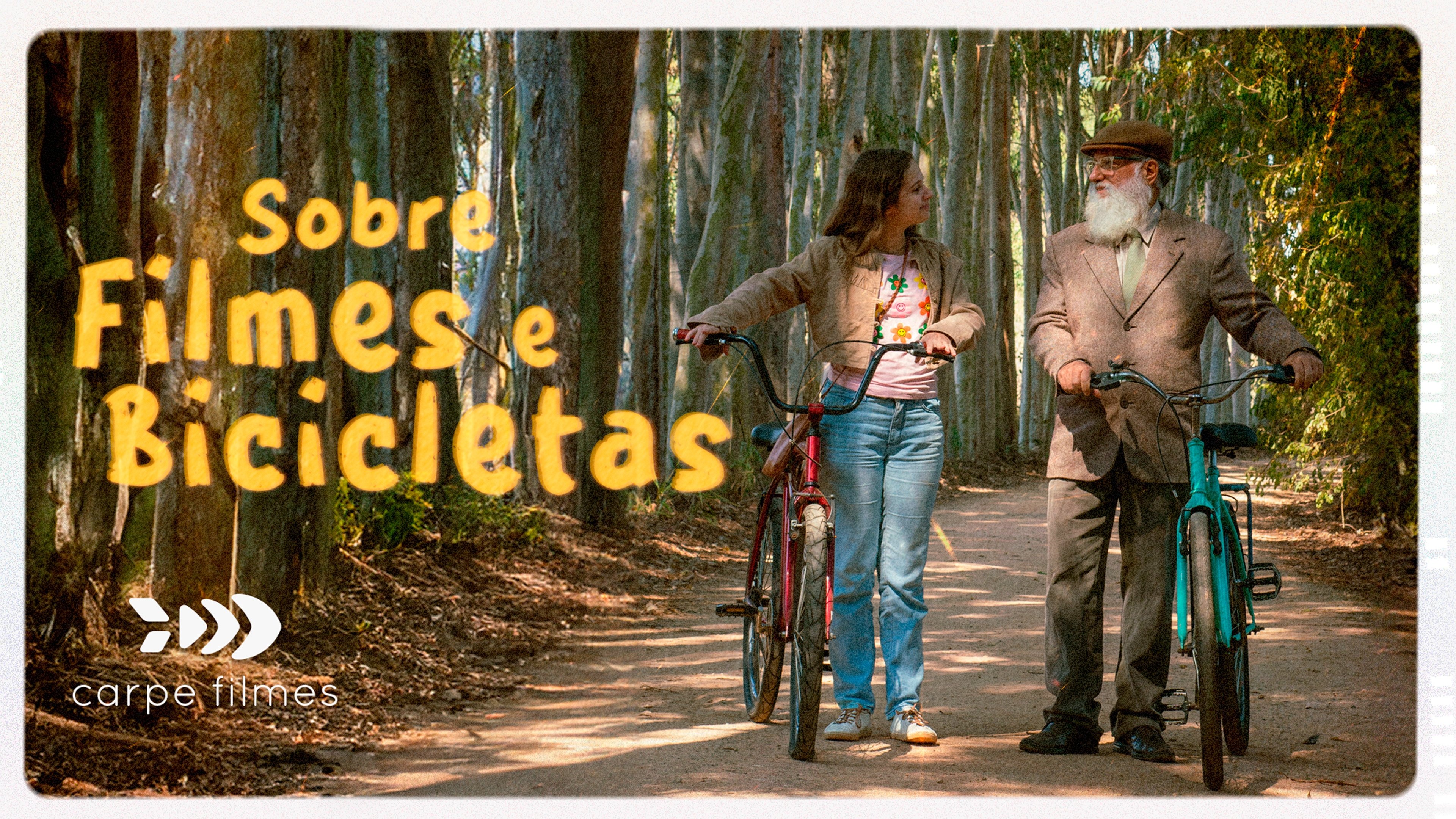 Imagem do Filme Sobre Filmes e Bicicletas