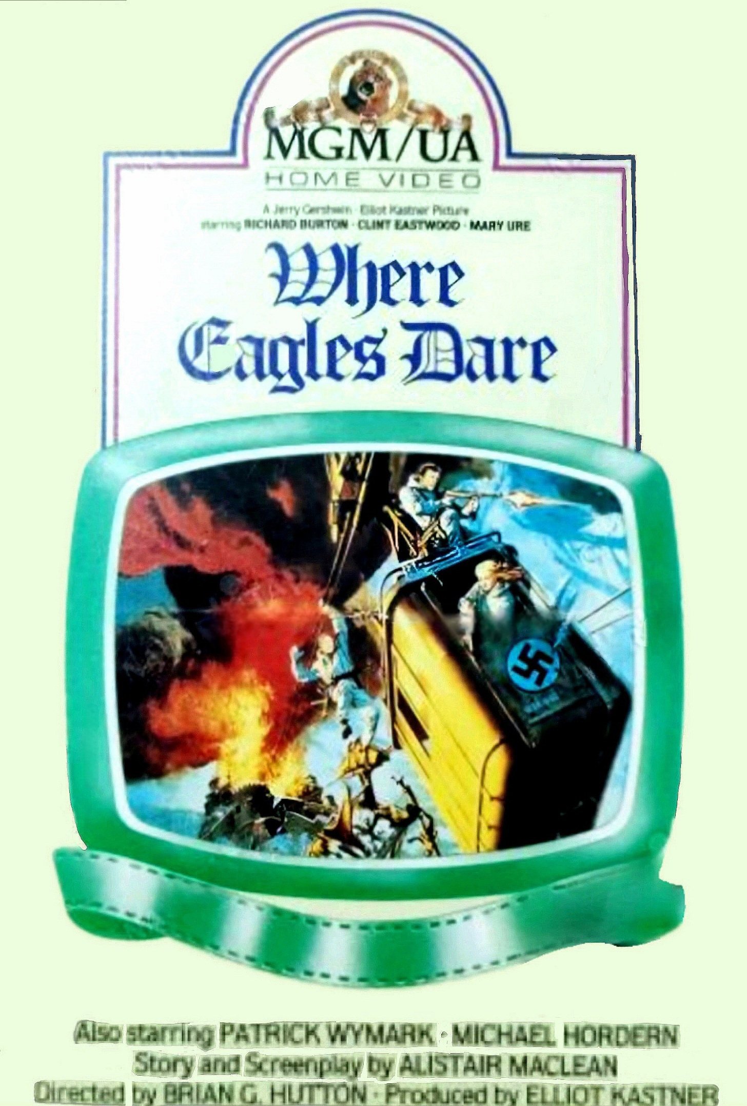 Where Eagles Dare