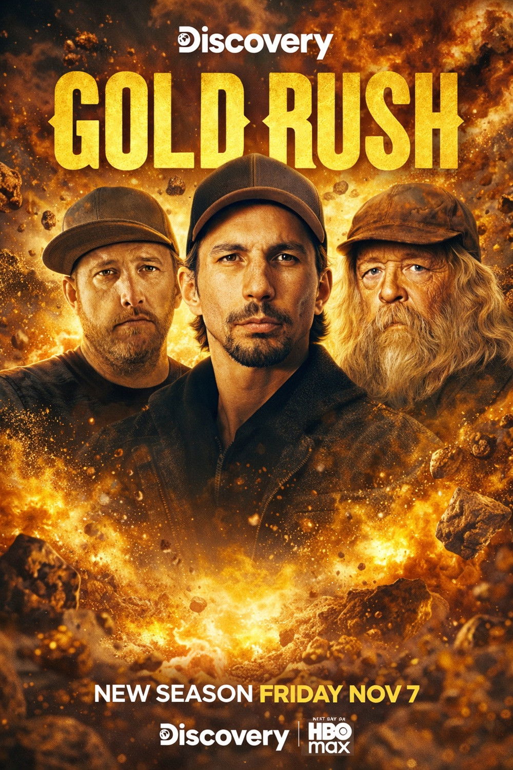 EN - Gold Rush (2010)
