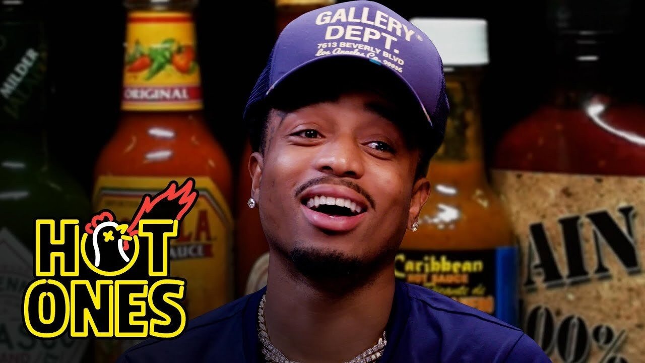 Quavo Is Stunned by Spicy Wings