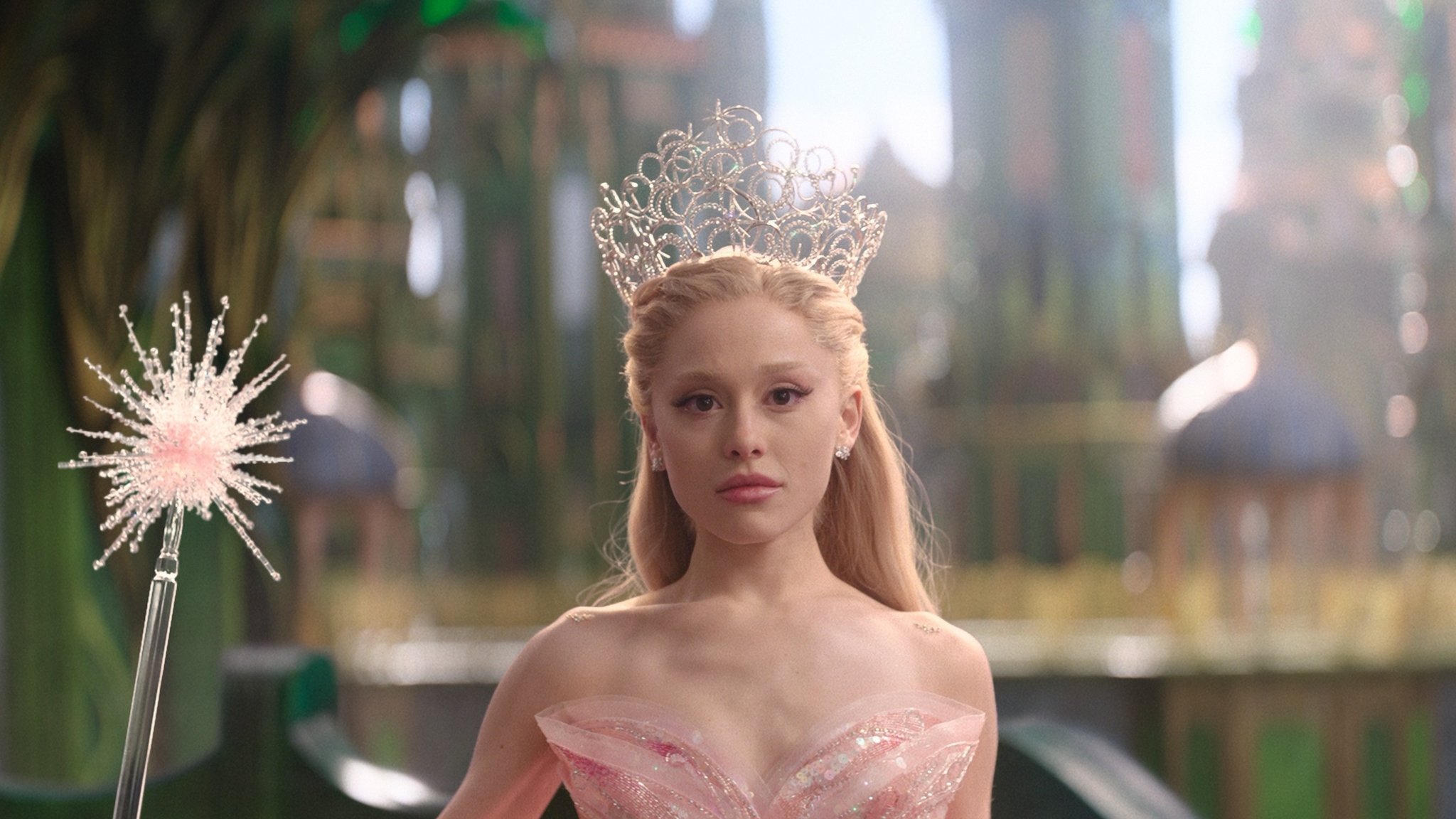 Wicked: For Good backdrop