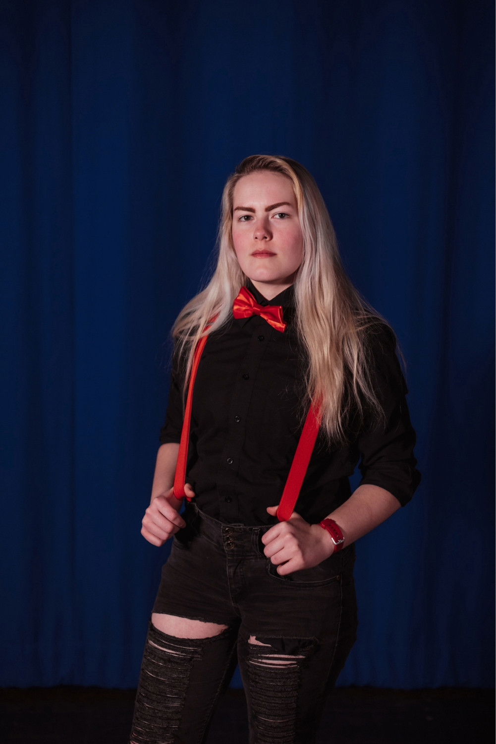 et billede af Amber Kutschke