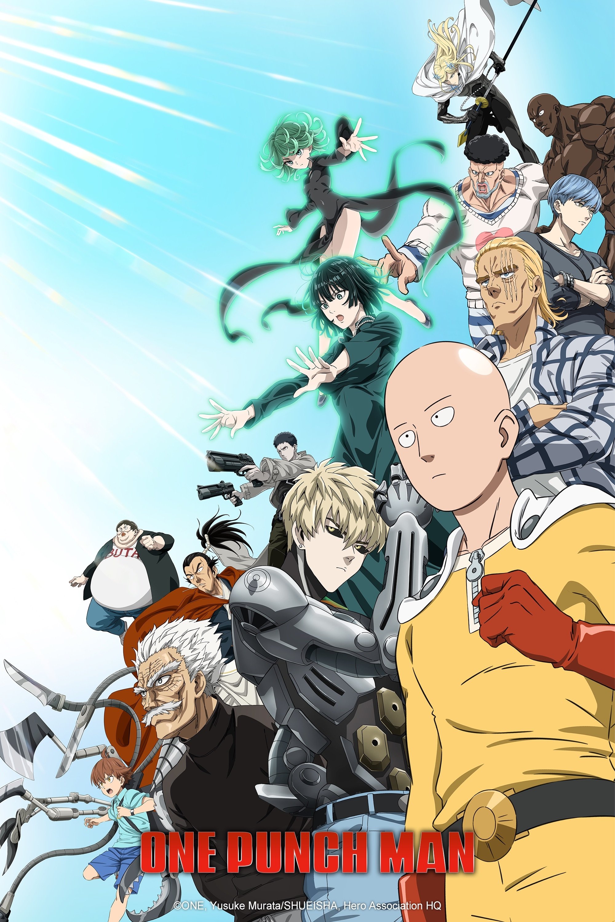 One-Punch Man Season 3