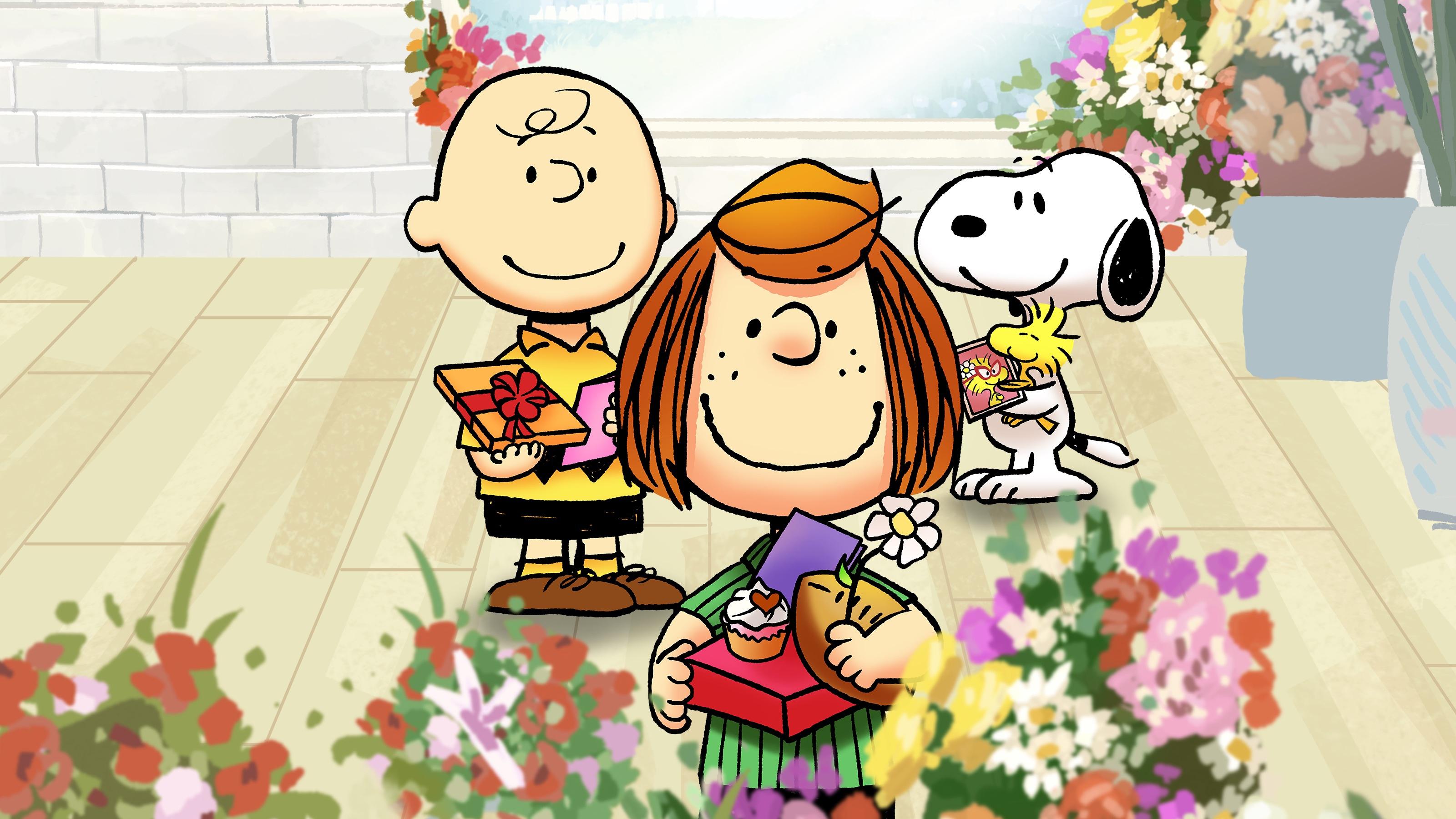 '스누피 스페셜: 사랑하는 엄마 (그리고 아빠)에게' - Snoopy Presents: To Mom (and Dad), With Love