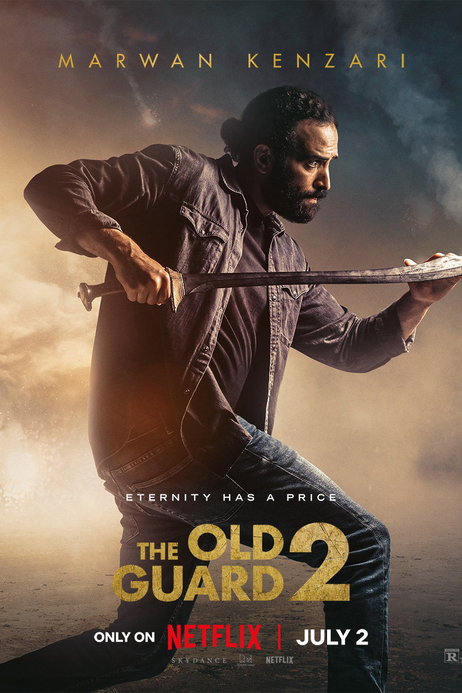 The Old Guard 2 2025 Posters The Movie Database TMDB 