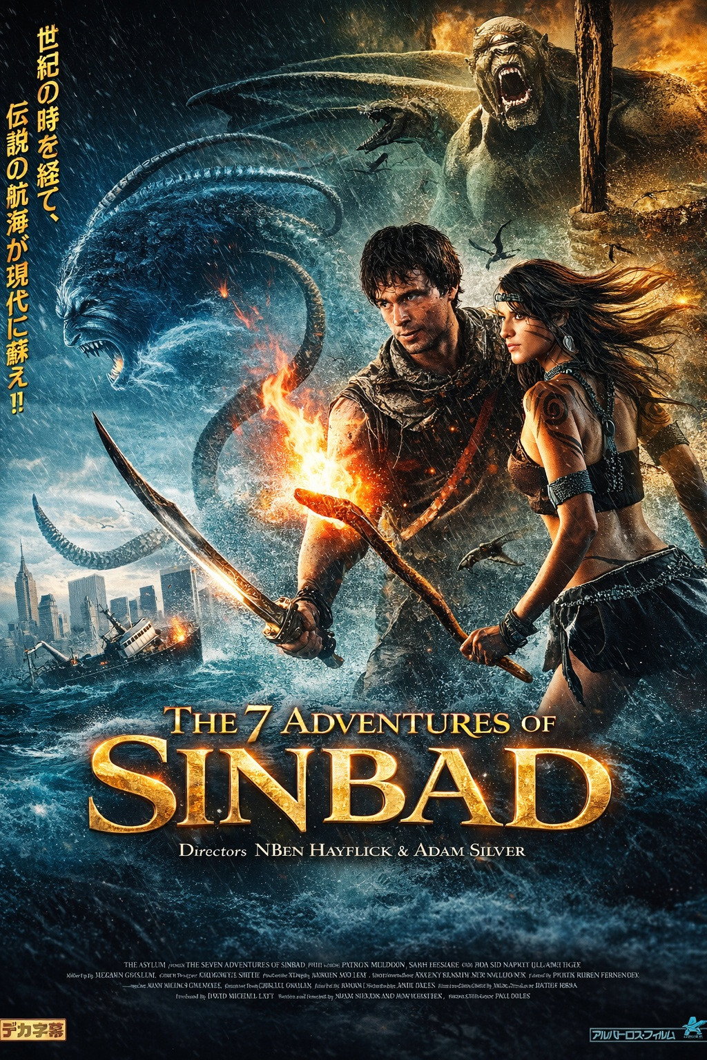EN - The 7 Adventures Of Sinbad (2010) SINBAD COLLECTION
