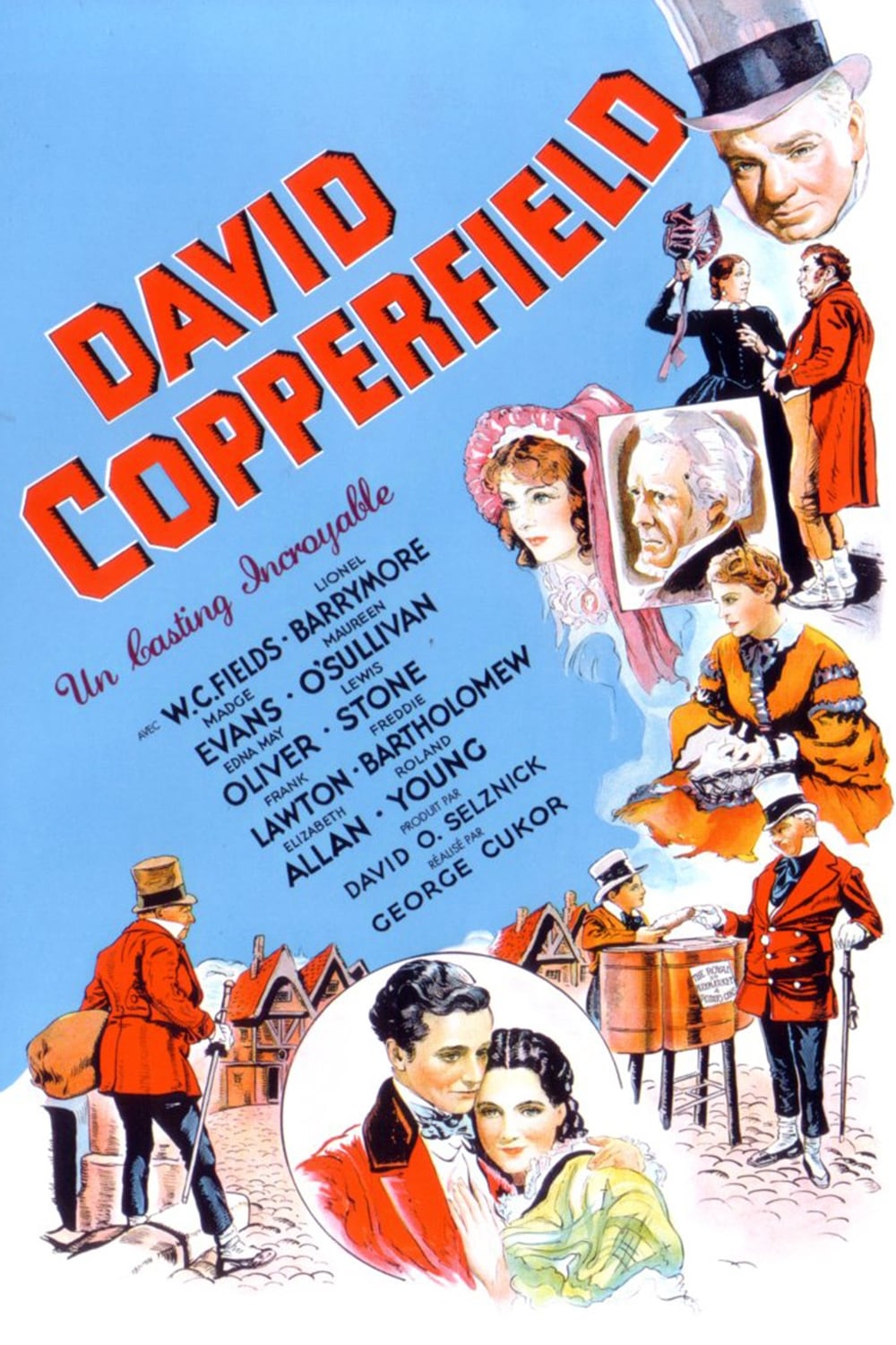 Affiche du film The Personal History, Adventures, Experience, & Observation of David Copperfield the Younger 139352