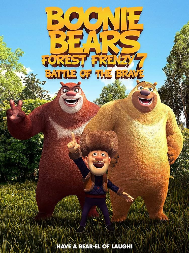 Boonie Bears Forest Frenzy 7: Battle Of The Brave