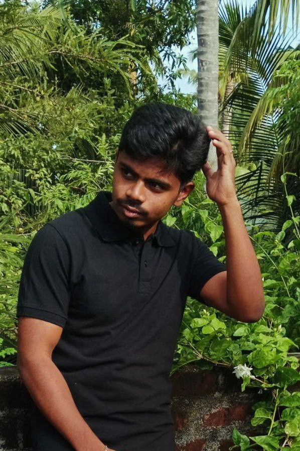 et billede af Jerin Prabhu