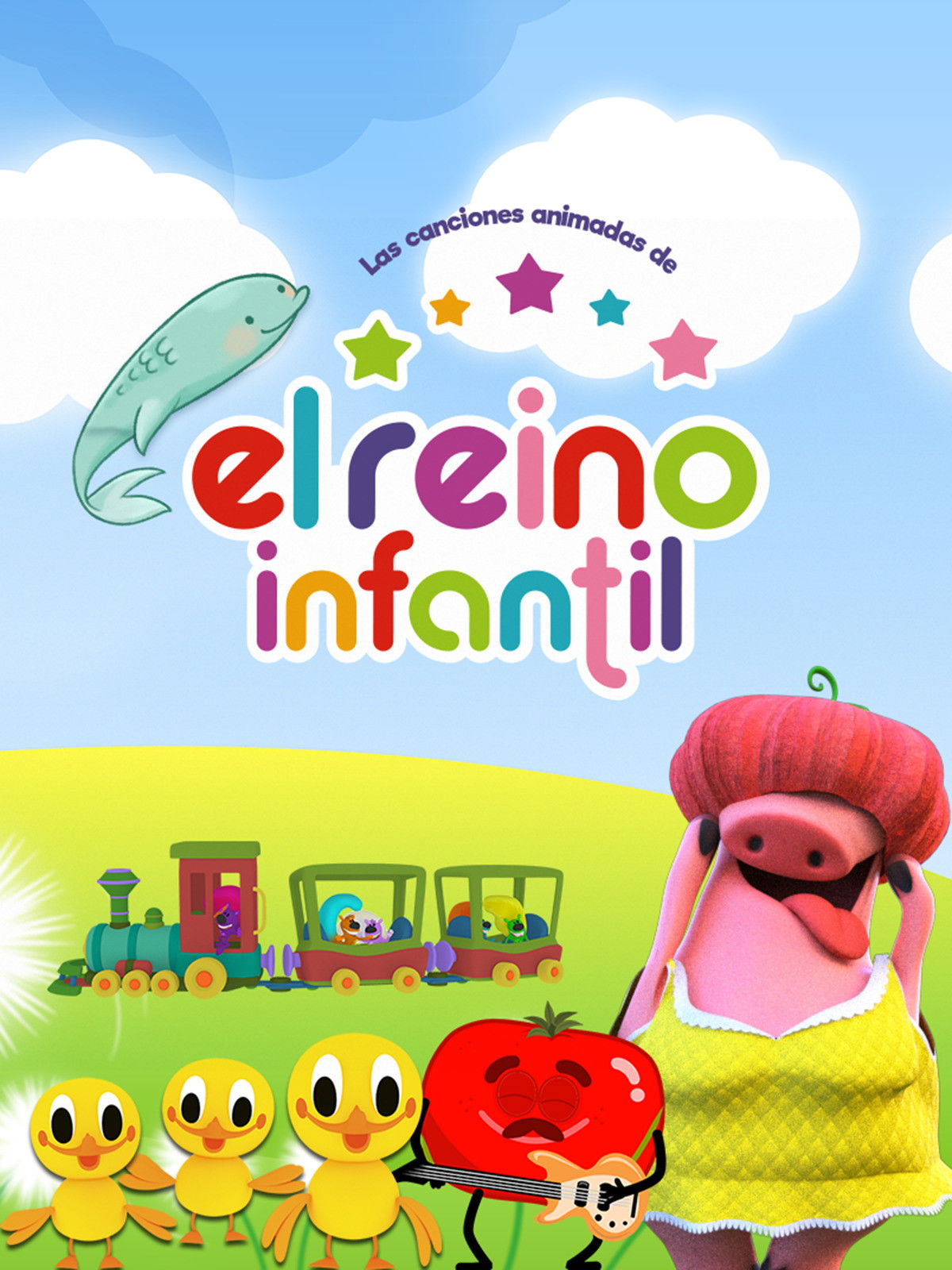 Las Canciones Animadas de el Reino Infantil