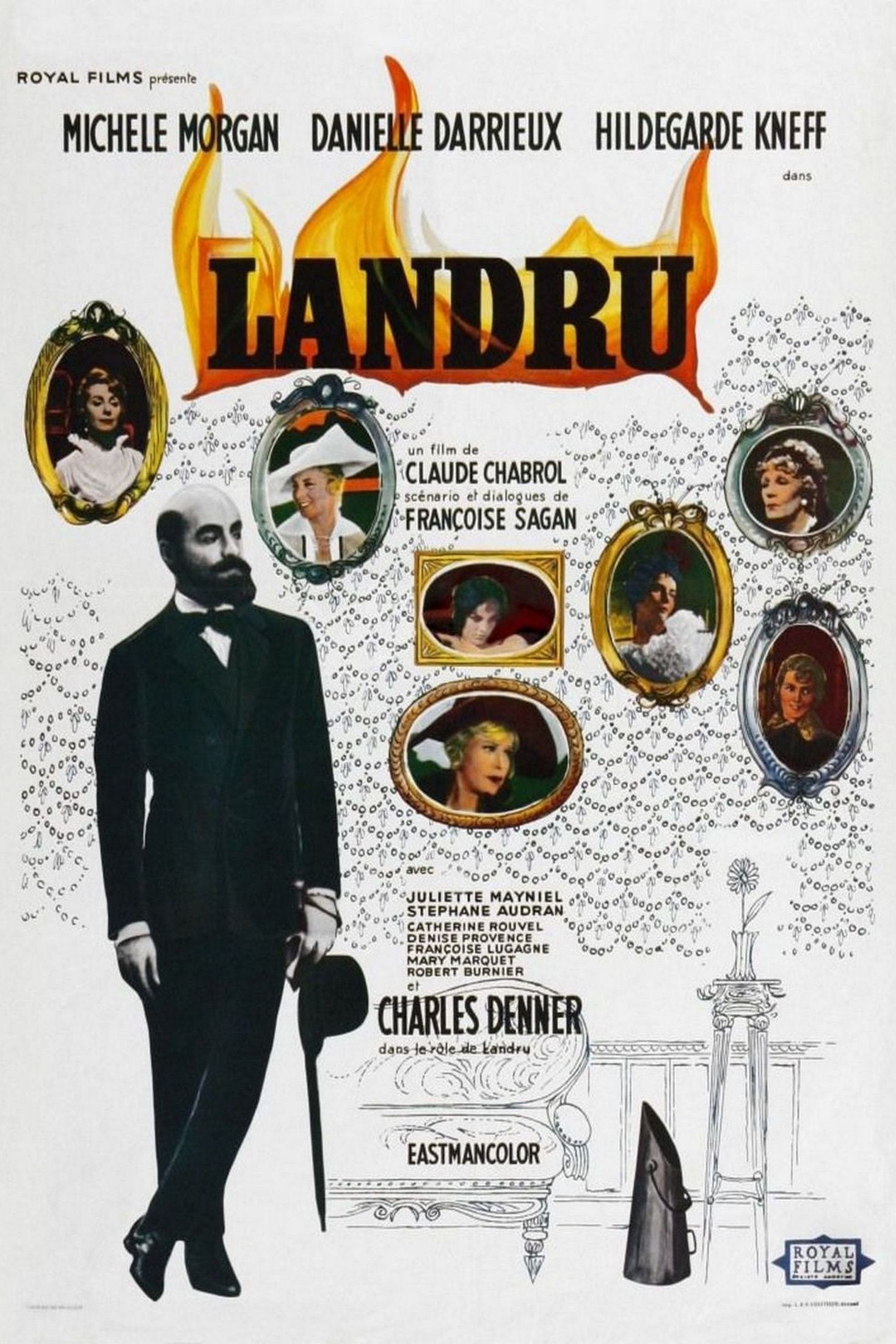 Affiche du film Landru 16408