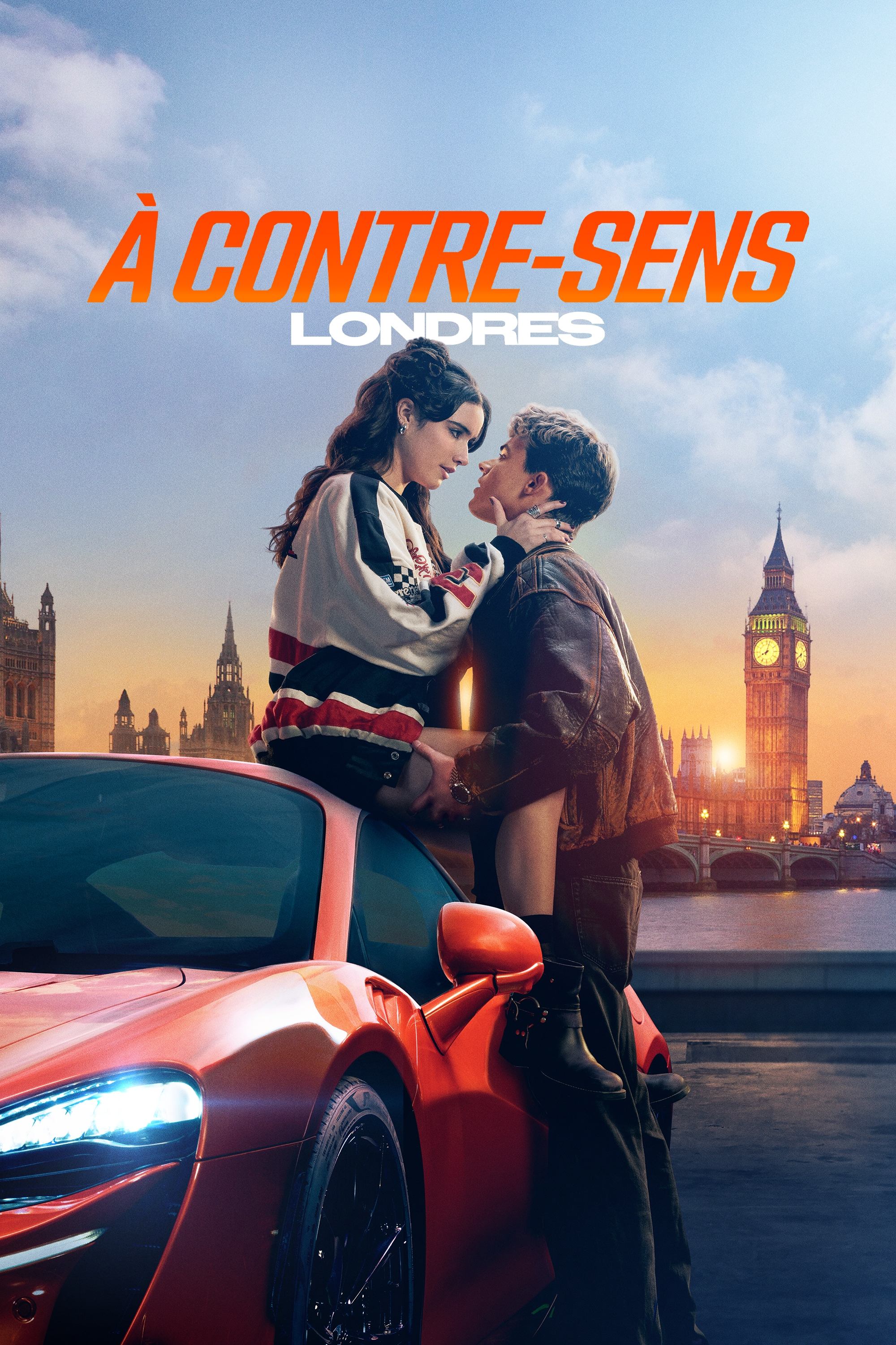 Poster de À contre-sens : Londres