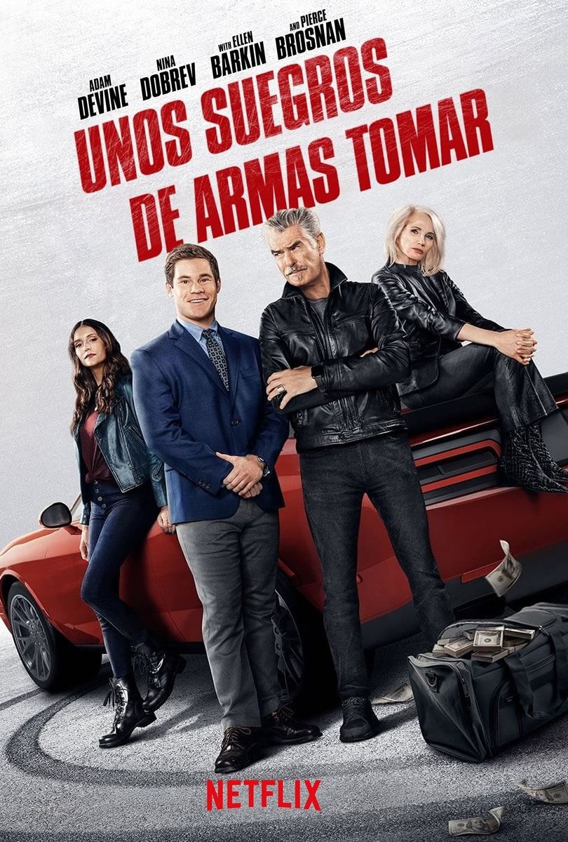 Ver | Unos suegros de armas tomar Película completa (2023) en español Latino de Romance en línea Movie Poster