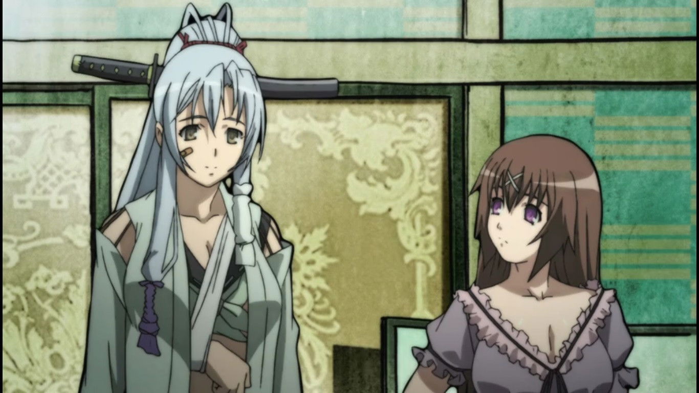 Hyakka Ryouran Samurai Bride Uncen