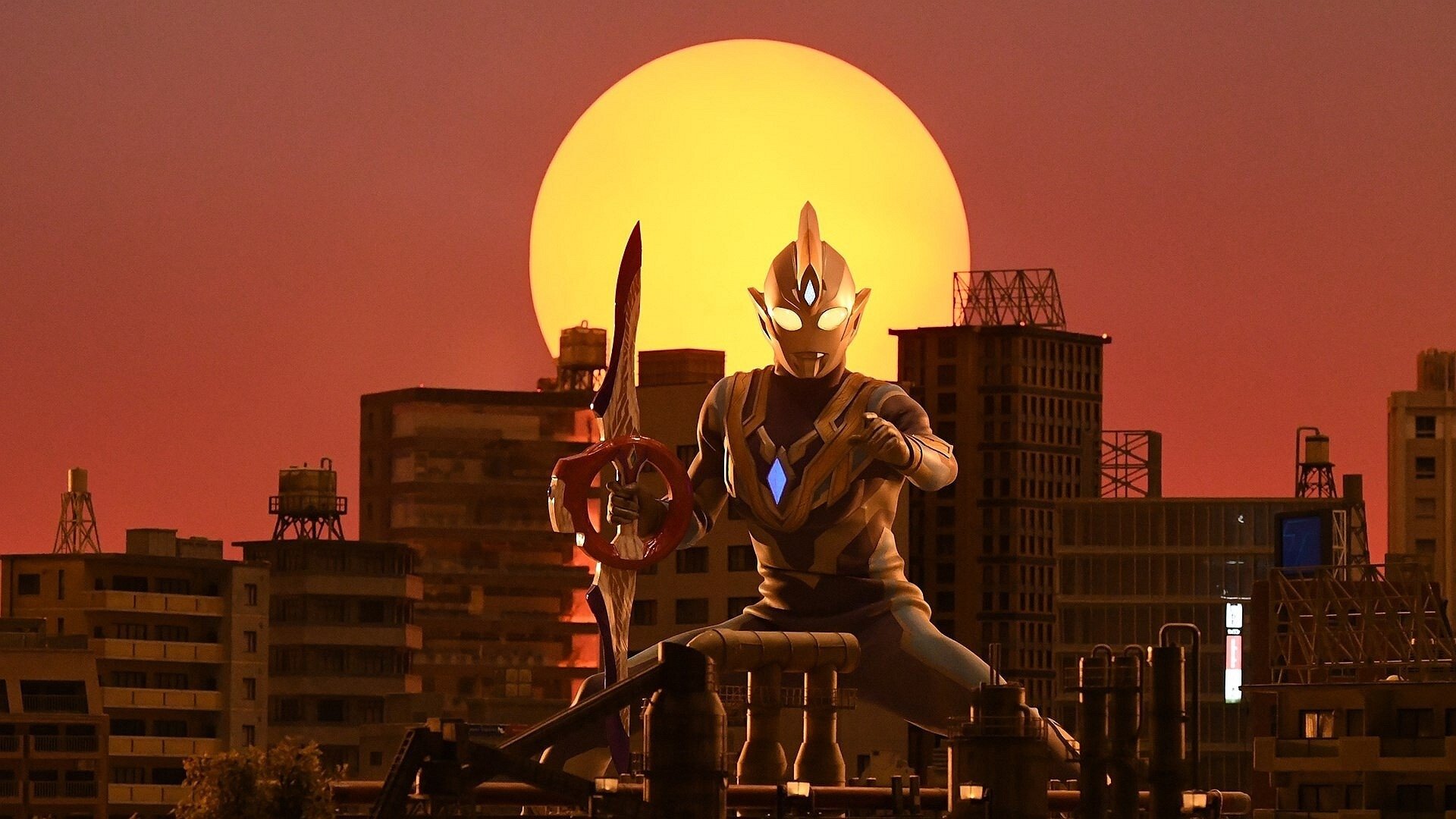 Ultraman Trigger: New Generation Tiga