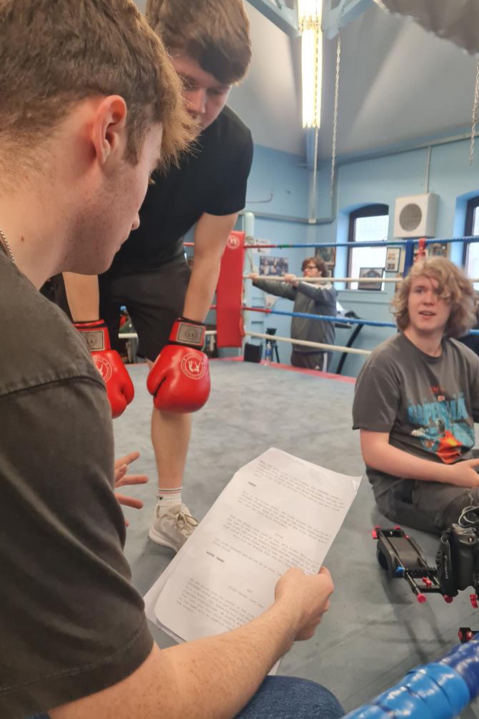 Et billede af Isaac McAuley