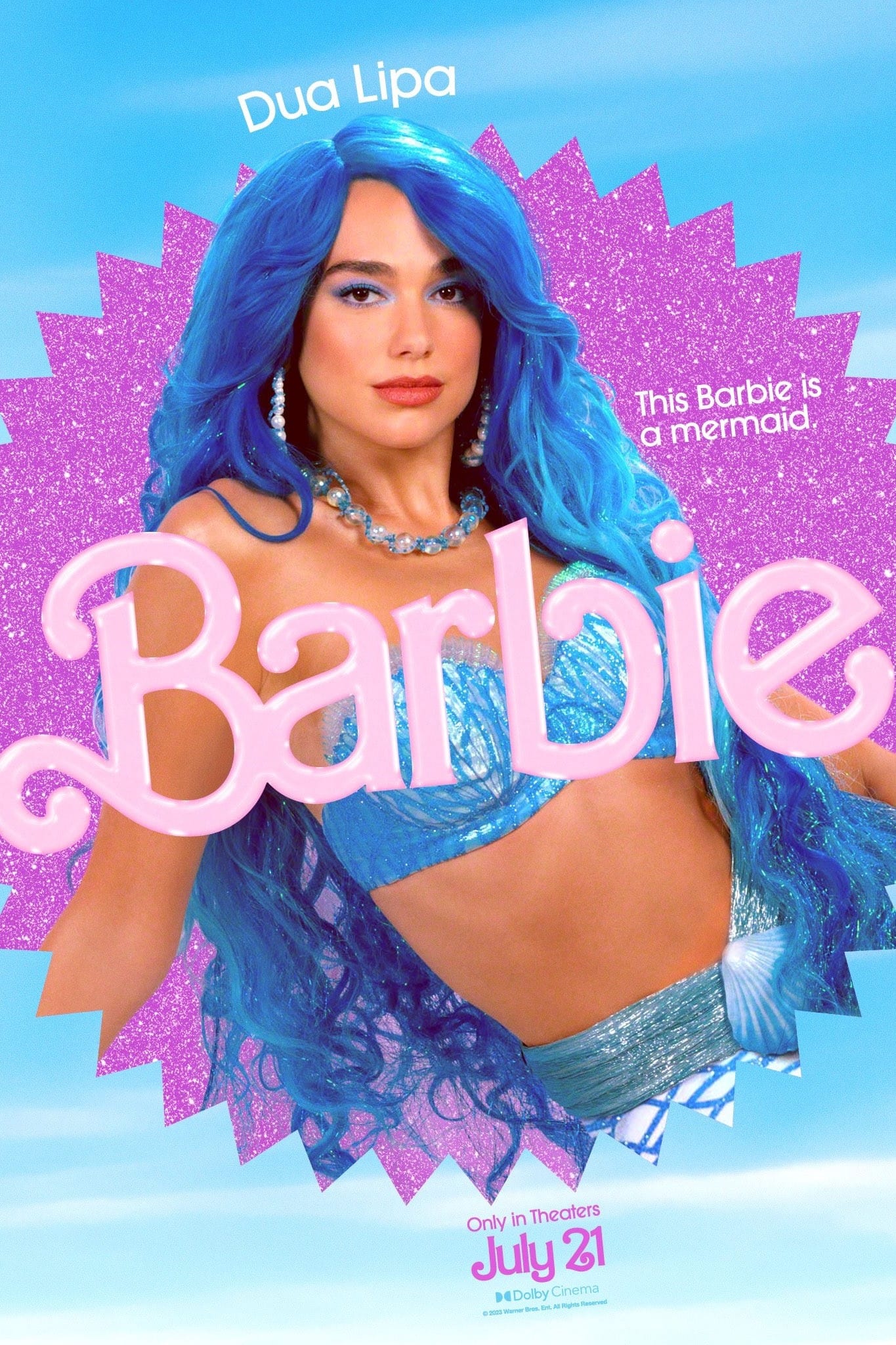 WATCH !! Barbie (2023) FULLMOVIE ONLINE FREE ENGLISH/Dub/SUB Comedy STREAMINGS Movie Poster