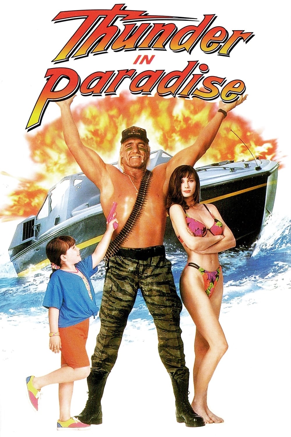 Thunder in Paradise TV Shows About Adventurer
